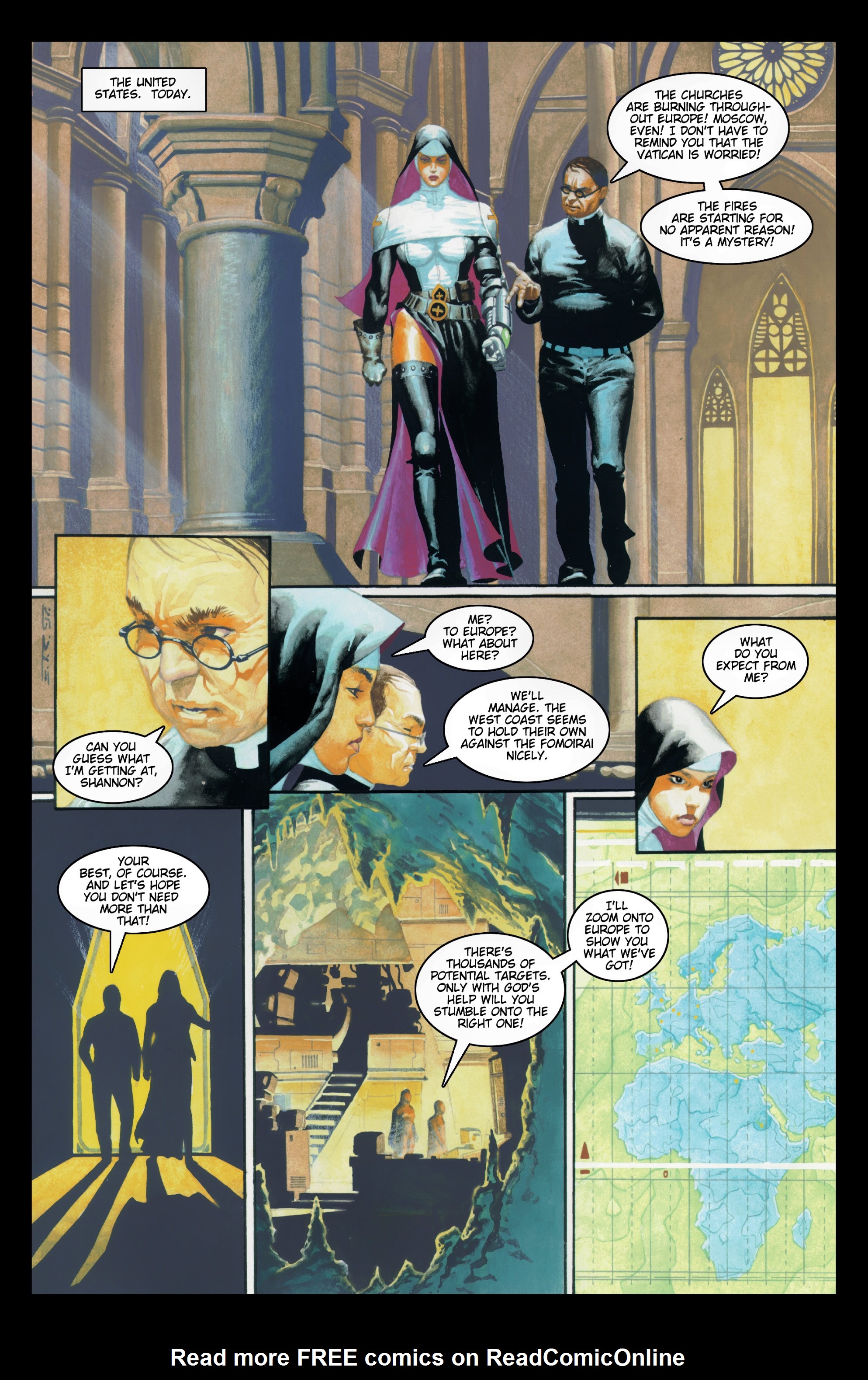 Read online Warrior Nun: Dora comic -  Issue #1 - 47