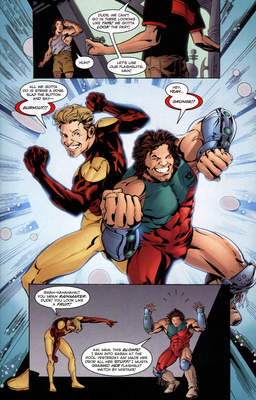 Read online Gen13: Science Friction comic -  Issue # Full - 14