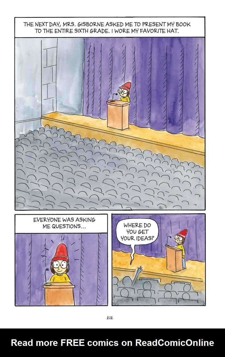 Read online Nat Enough comic -  Issue # TPB 1 (Part 3) - 18