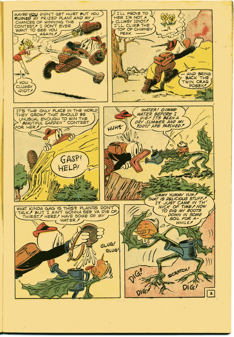Read online Super Duck Comics comic -  Issue #38 - 5