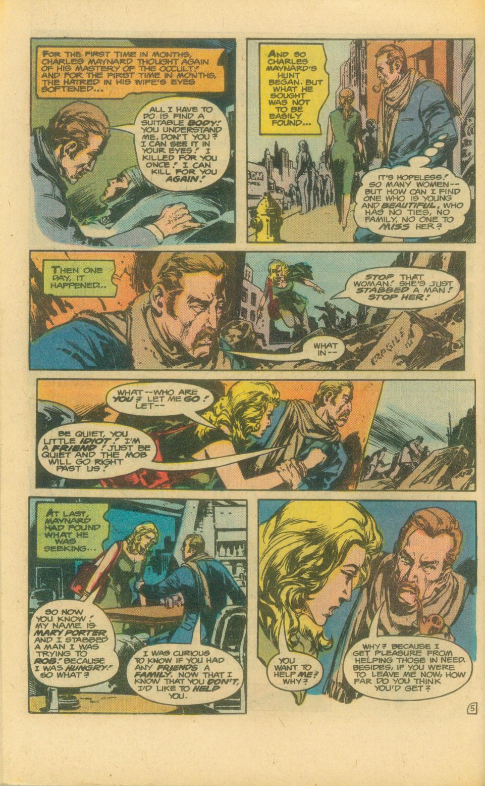 Read online House of Mystery (1951) comic -  Issue #258 - 42