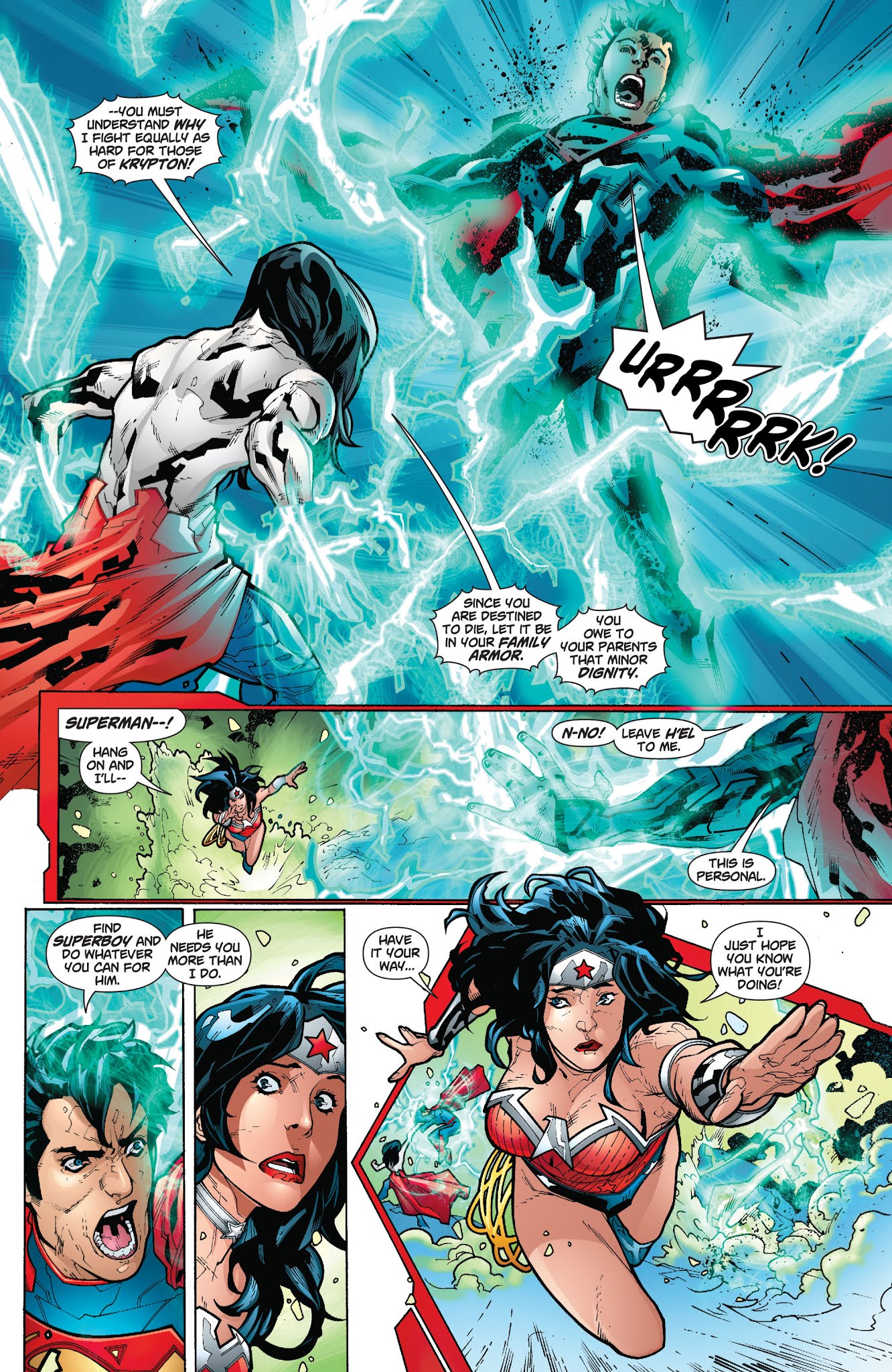 Read online Superman: H'el on Earth comic -  Issue # TPB (Part 3) - 44