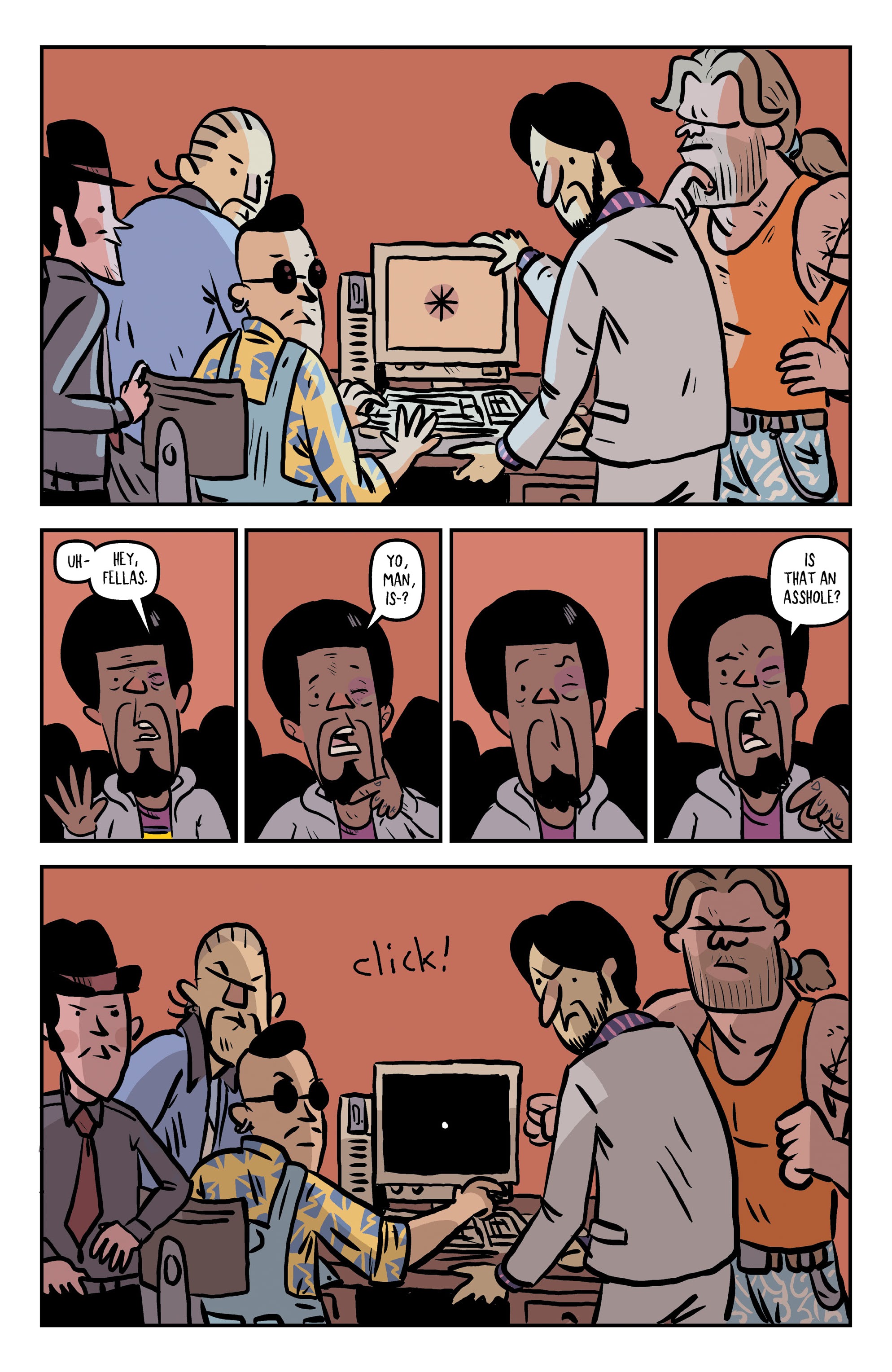 Read online Old Head comic -  Issue # TPB - 28