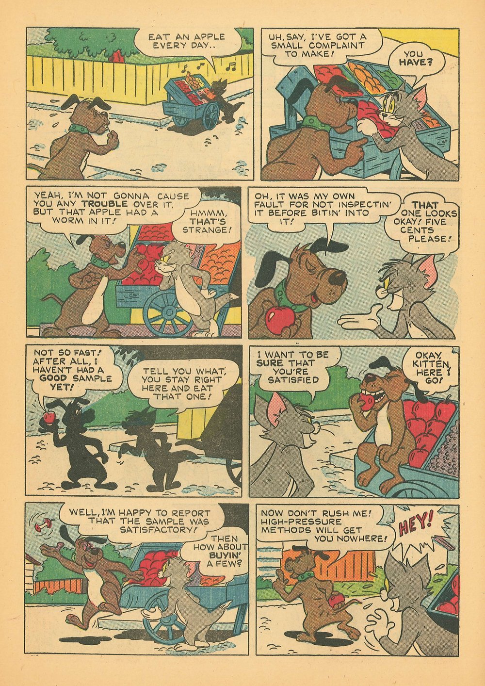 Read online Tom & Jerry Comics comic -  Issue #108 - 14