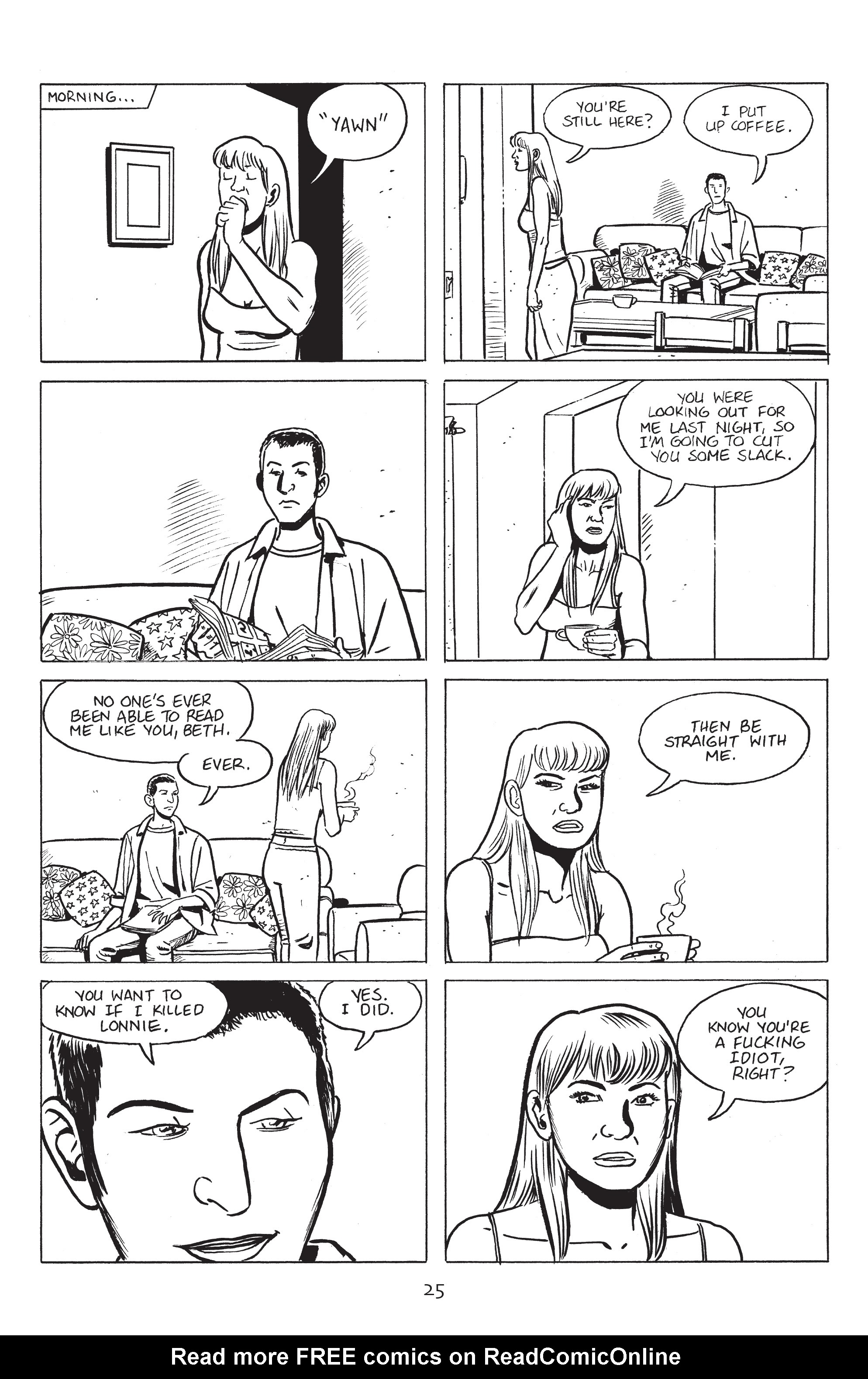 Read online Stray Bullets: Sunshine & Roses comic -  Issue # _TPB 1 (Part 1) - 30