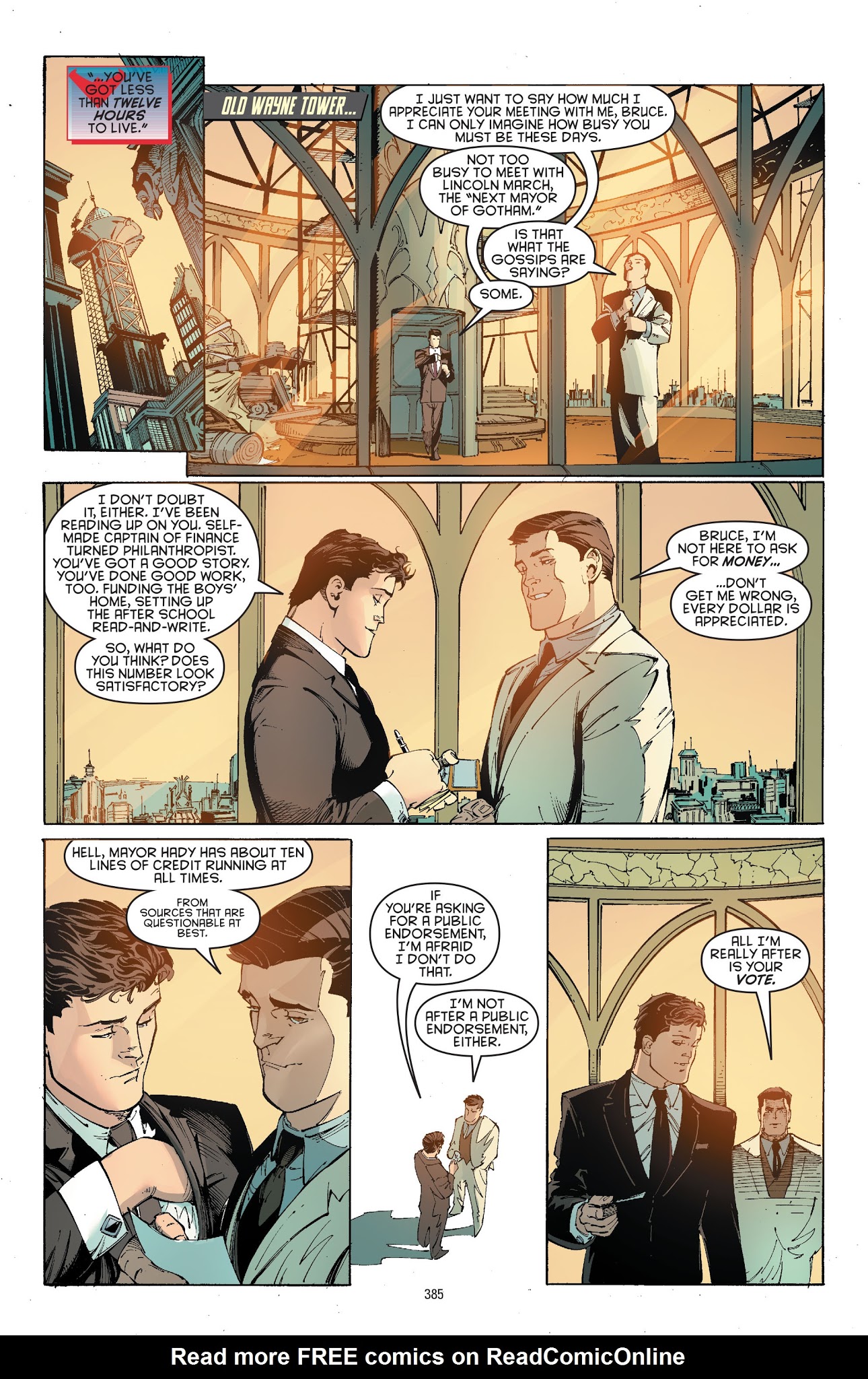 Read online Batman: A Celebration of 75 Years comic -  Issue # TPB - 384