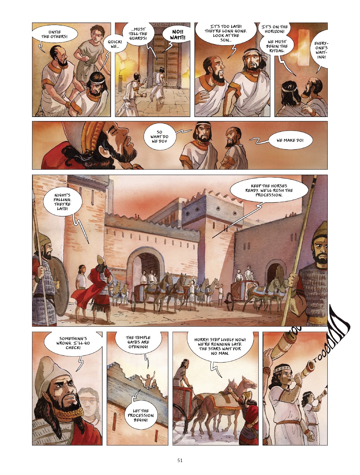 Read online The Straw King comic Issue 1