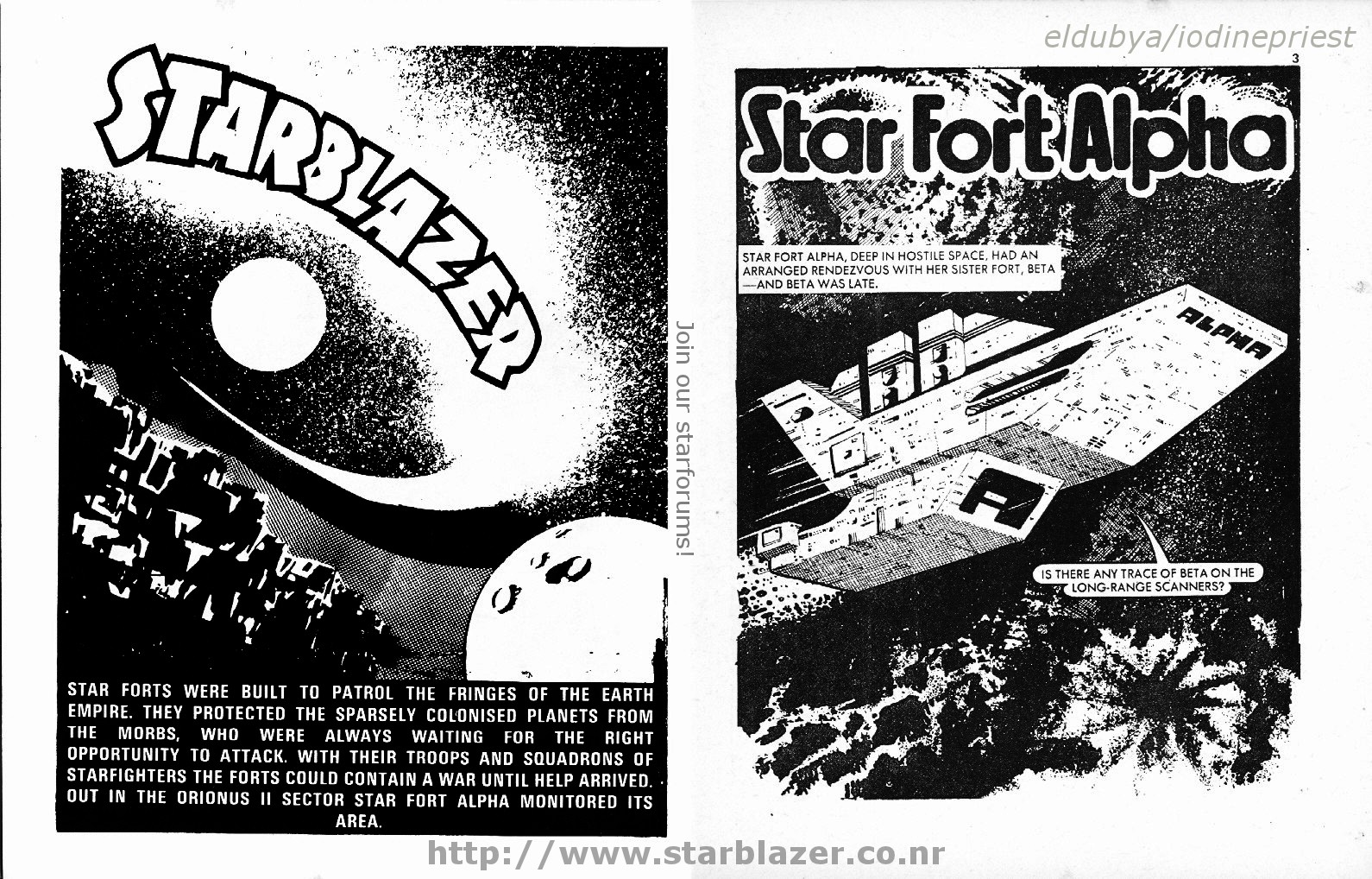 Read online Starblazer comic -  Issue #108 - 3