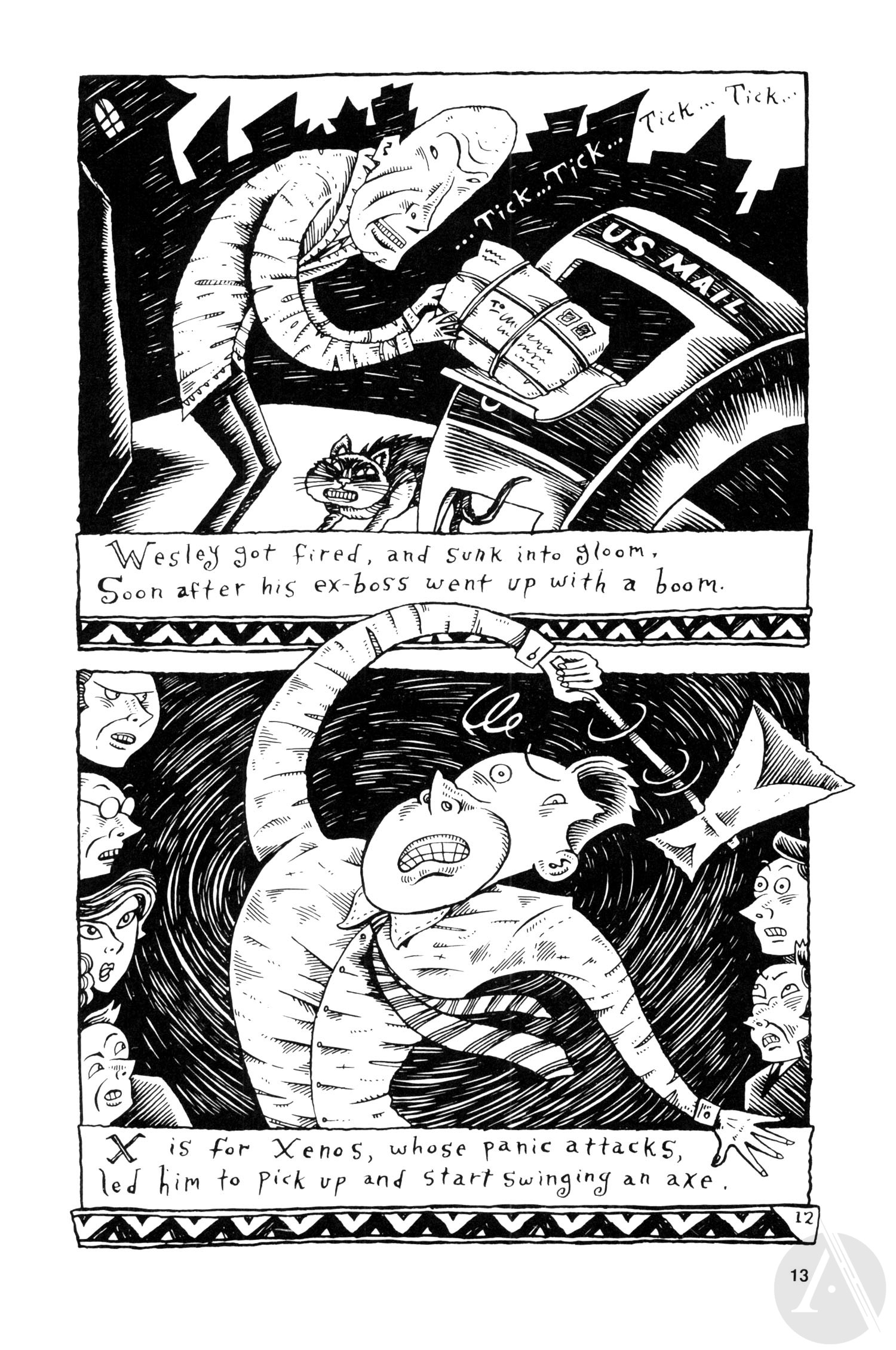 Read online Blab! comic -  Issue #7 - 14