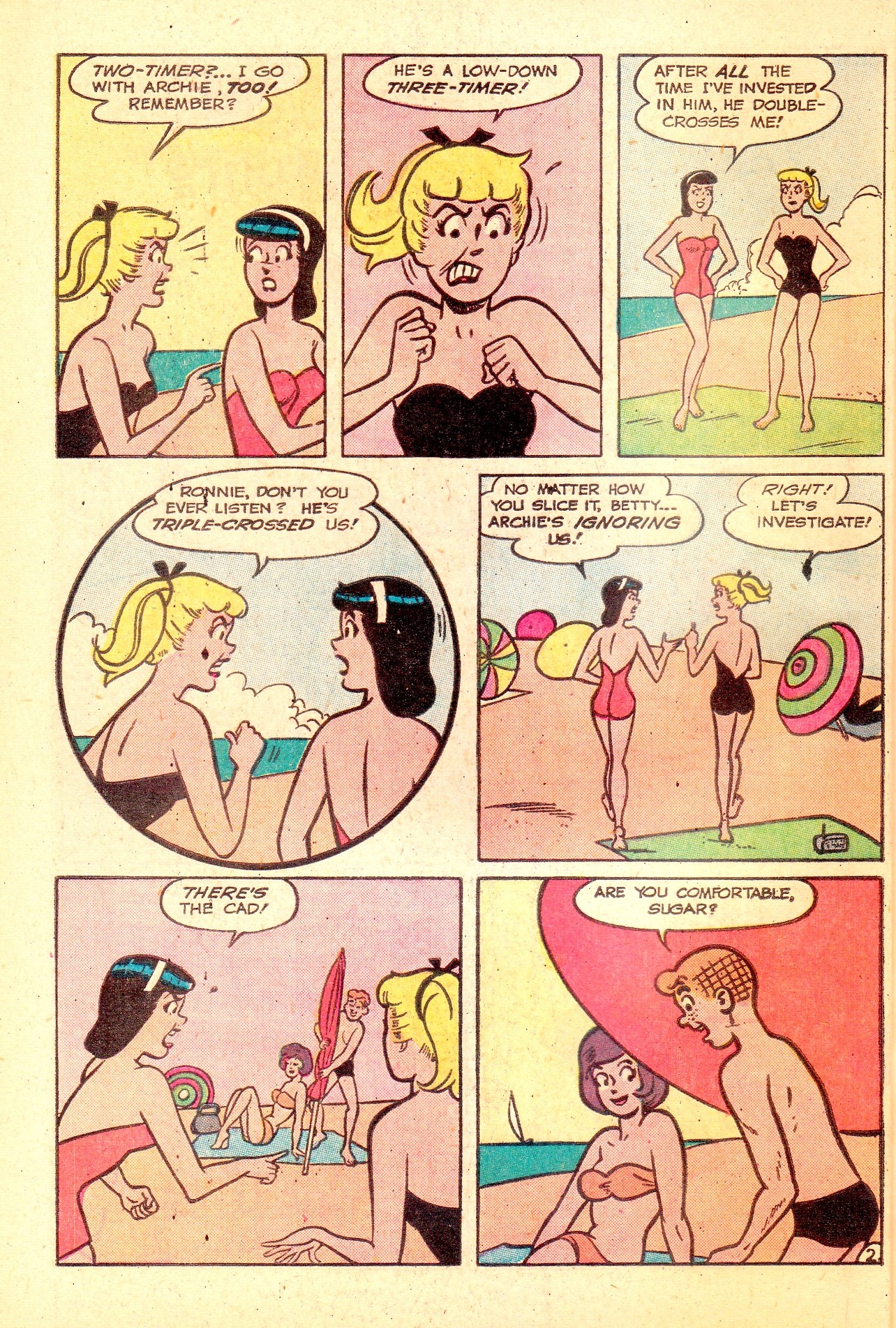 Read online Archie Annual comic -  Issue #16 - 22