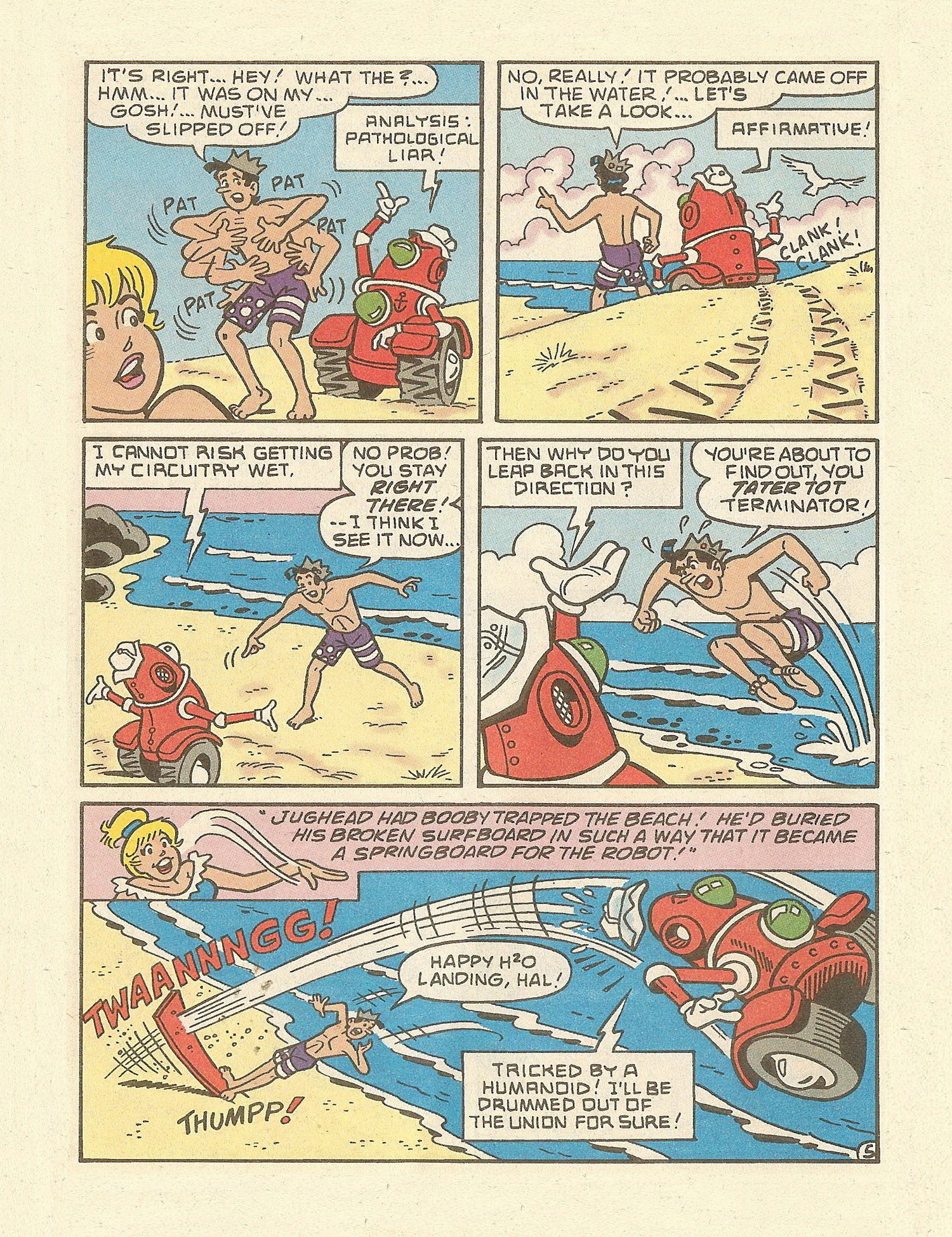 Read online Betty and Veronica Digest Magazine comic -  Issue #98 - 39