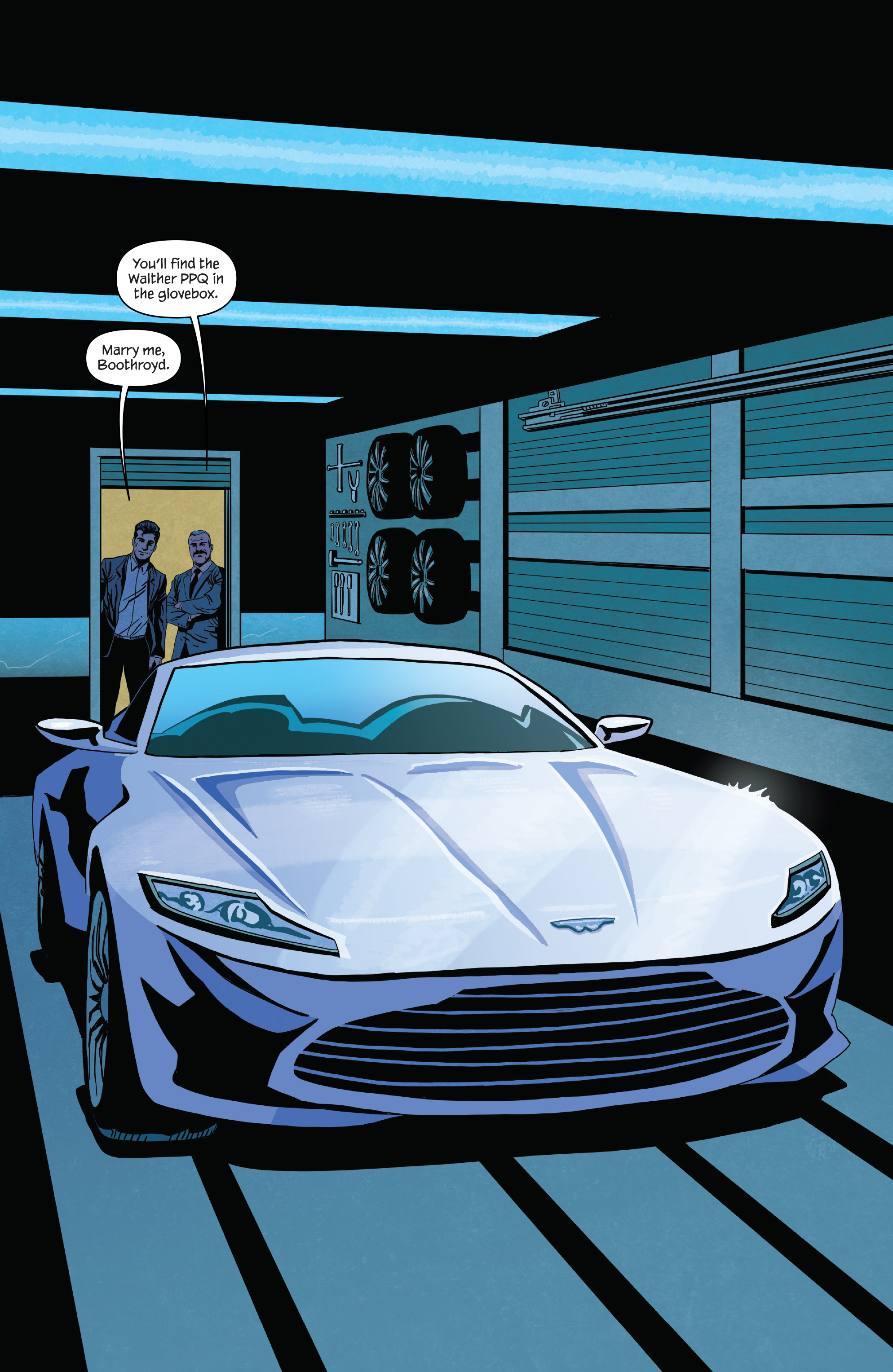 Read online James Bond (2017) comic -  Issue #1 - 20