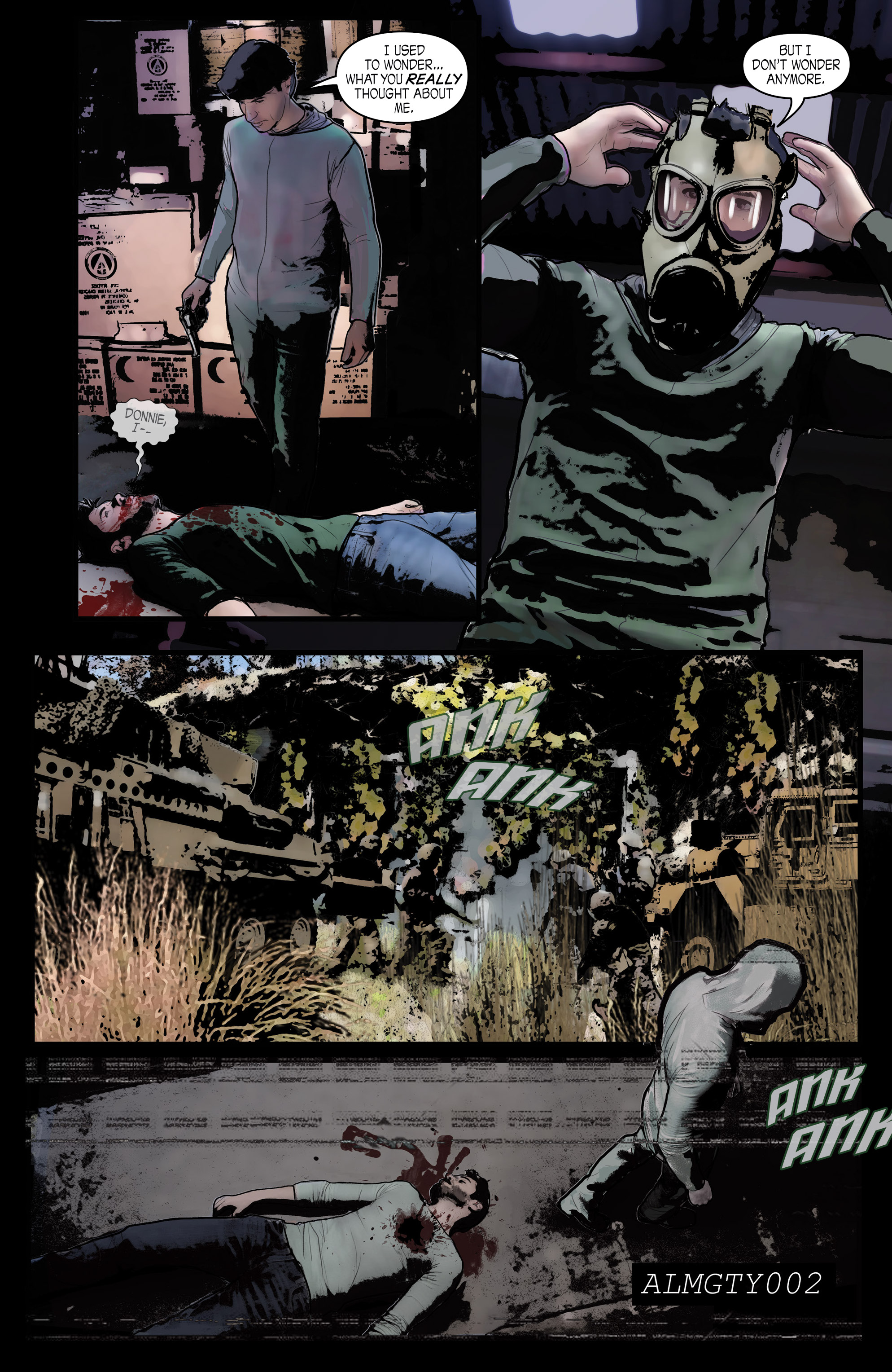 Read online John Carpenter's Tales of Science Fiction: Surviving Nuclear Attack comic -  Issue #5 - 23