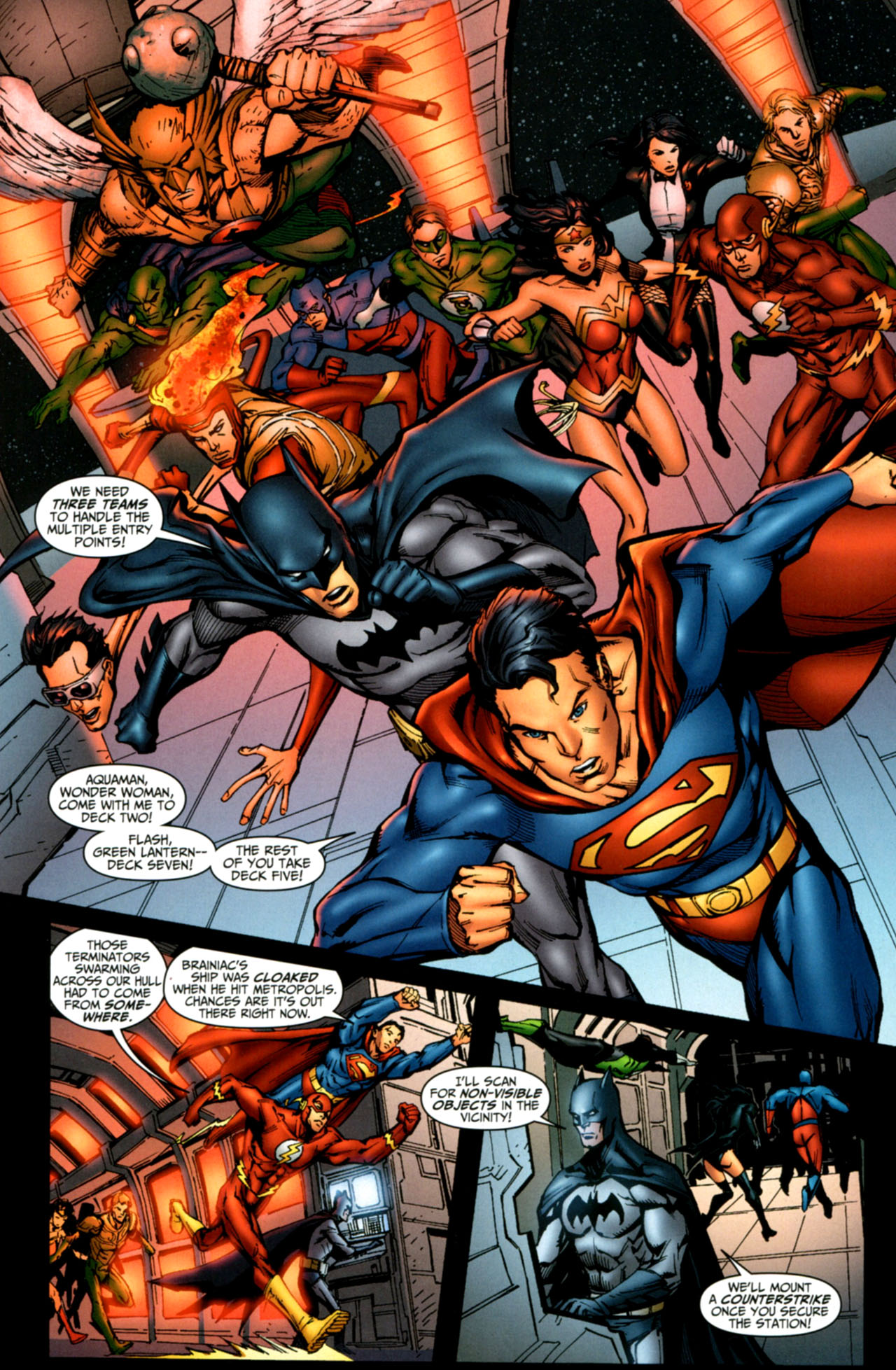 Read online DC Universe Online: Legends comic -  Issue #4 - 4