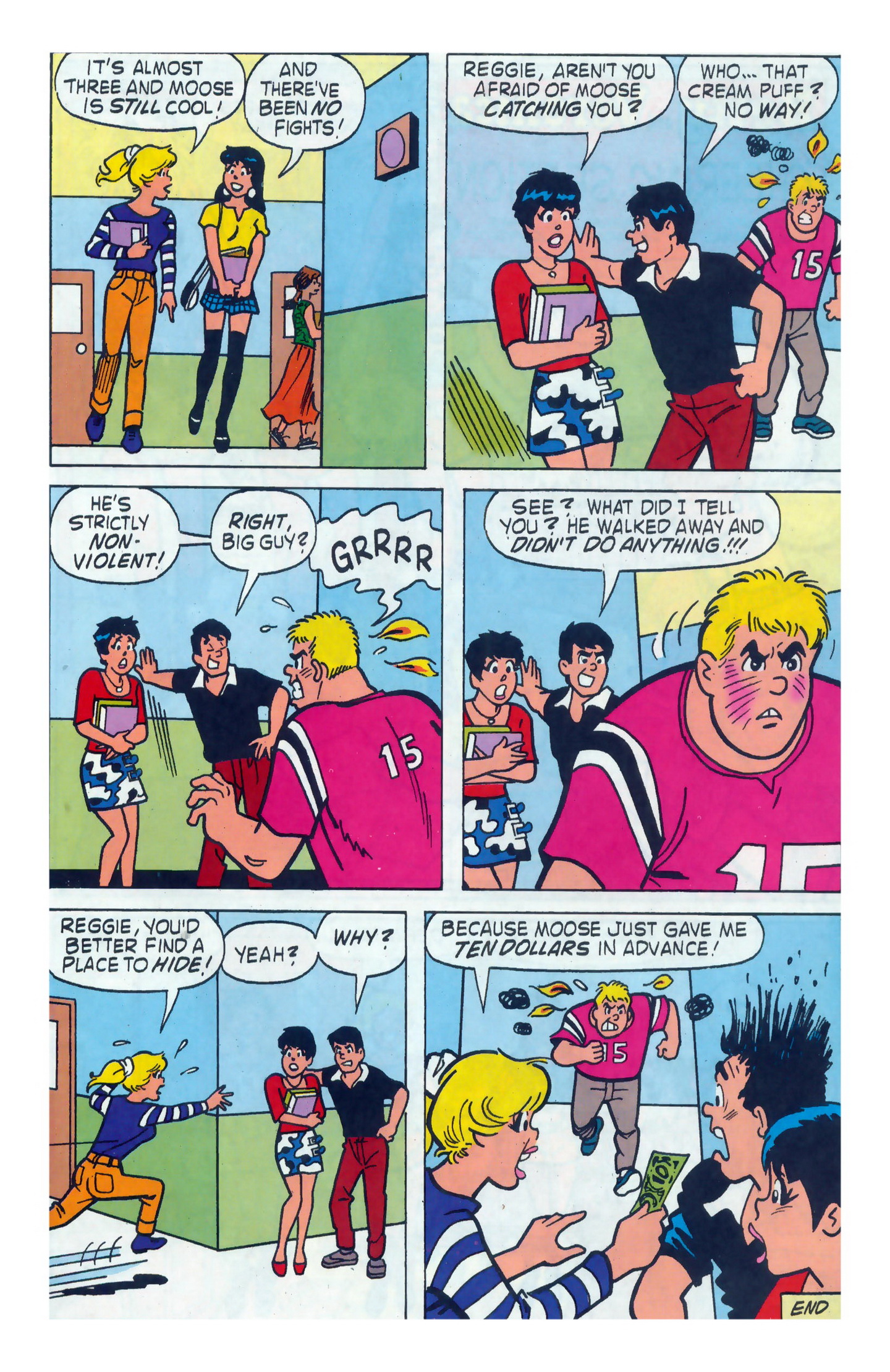 Read online Betty and Veronica (1987) comic -  Issue #89 - 7