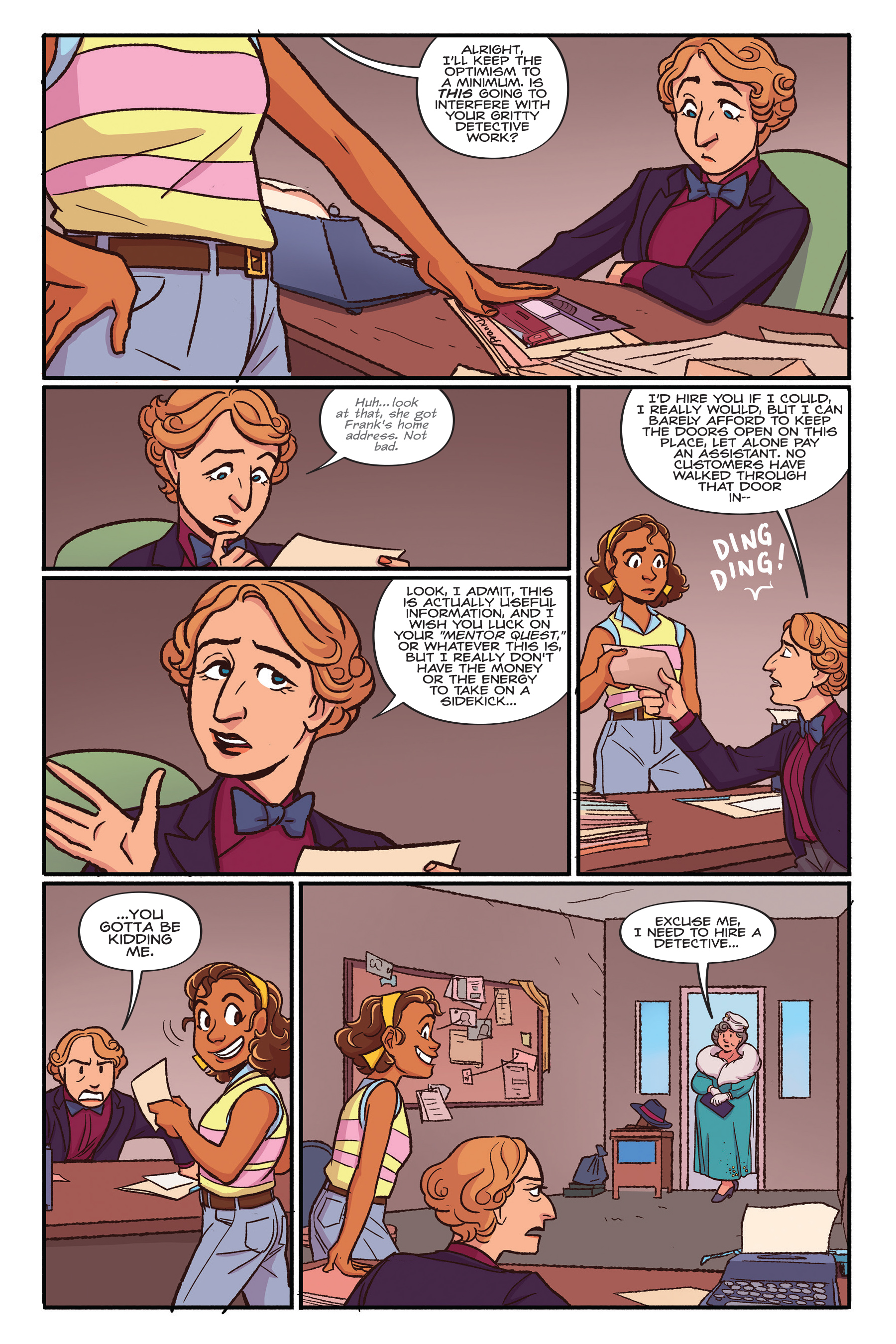 Read online Lumberjanes: True Colors comic -  Issue # TPB - 132