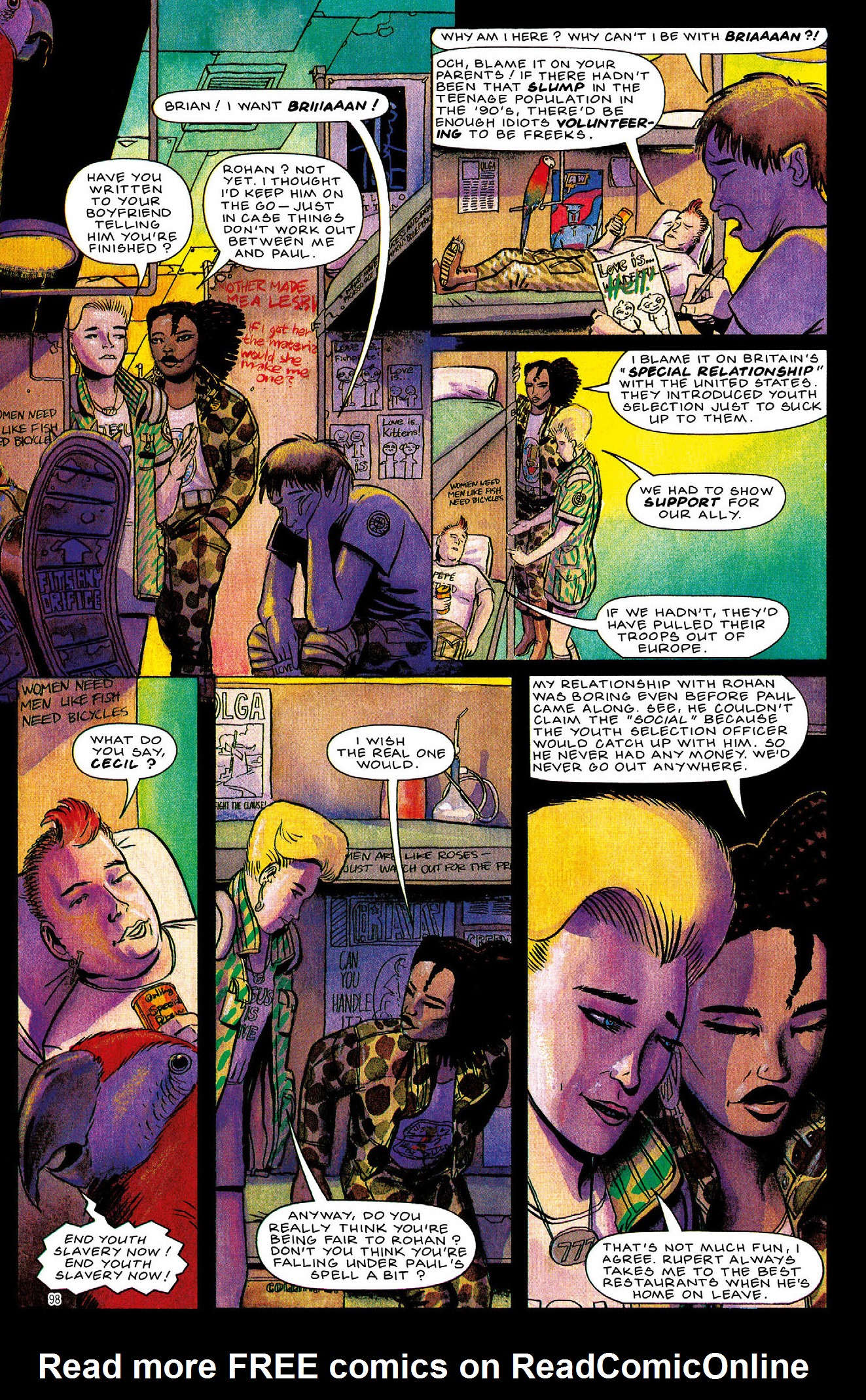 Read online Third World War comic -  Issue # TPB 1 (Part 2) - 1