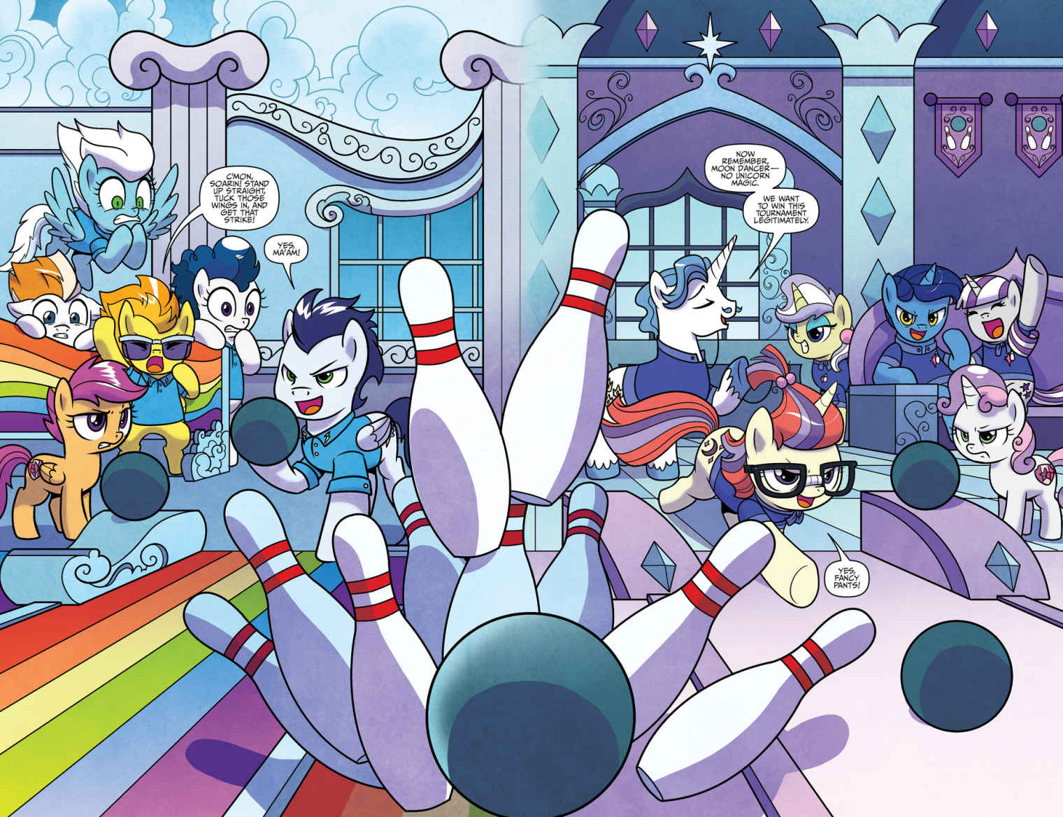 Read online My Little Pony: Ponyville Mysteries comic -  Issue #2 - 14