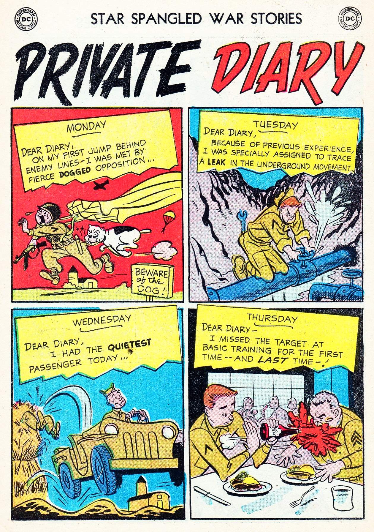 Read online Star Spangled War Stories (1952) comic -  Issue #40 - 18