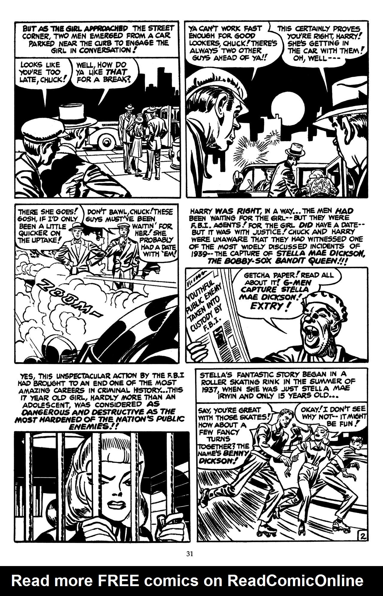 Read online Teen-Aged Dope Slaves and Reform School Girls comic -  Issue # TPB - 33