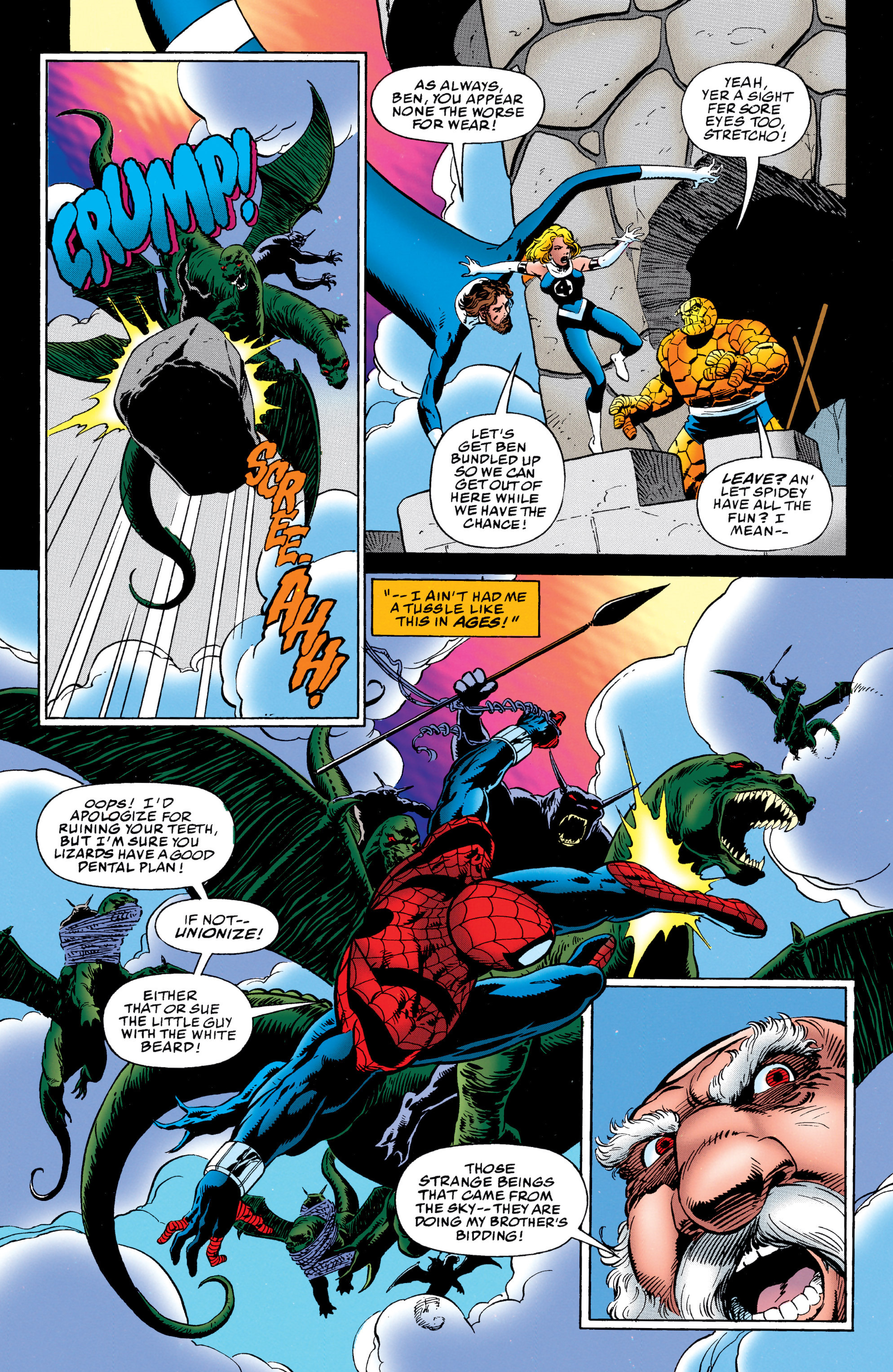 Read online The Amazing Spider-Man: The Complete Ben Reilly Epic comic -  Issue # TPB 4 - 238