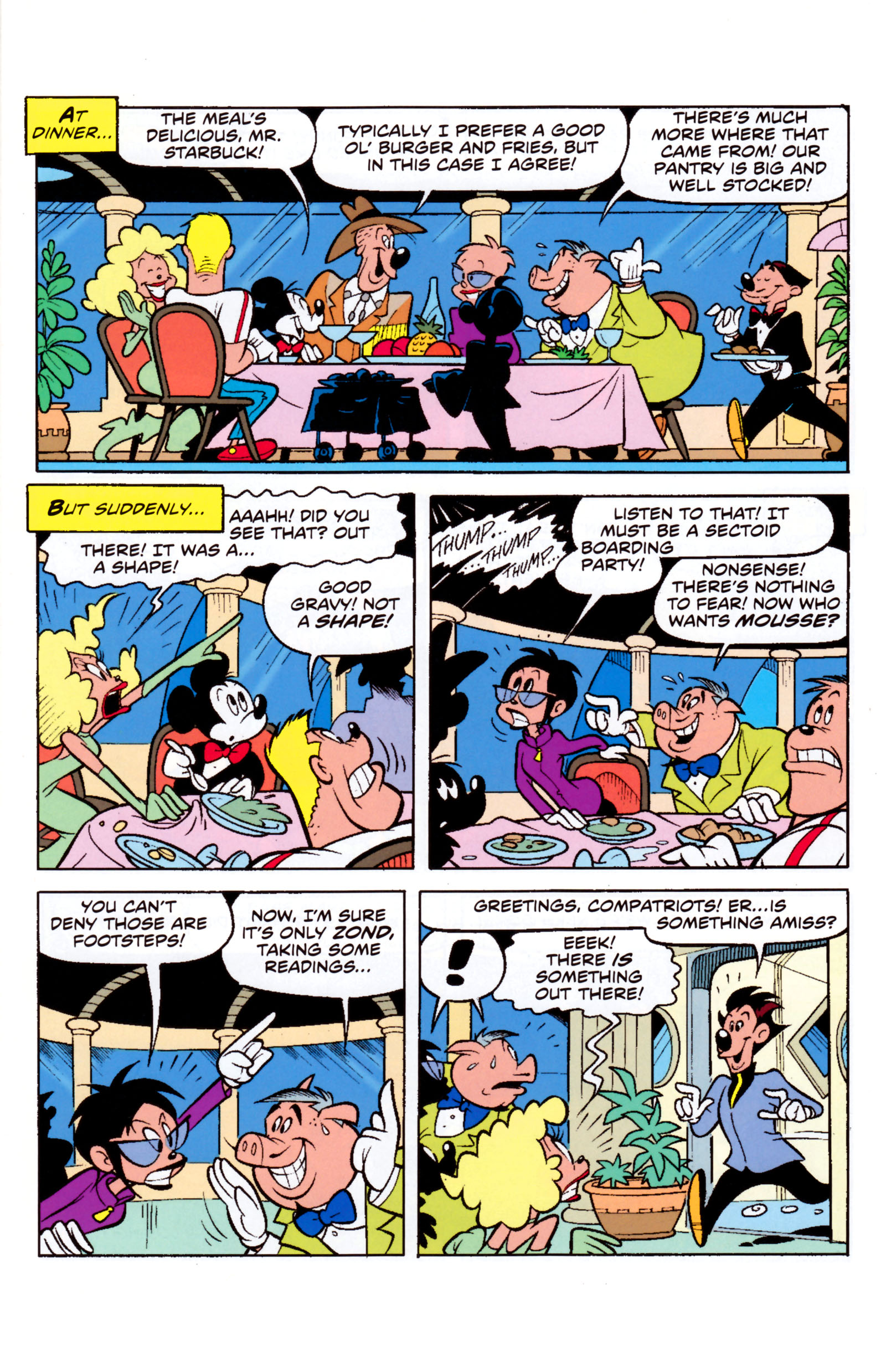 Read online Walt Disney's Comics and Stories comic -  Issue #711 - 14