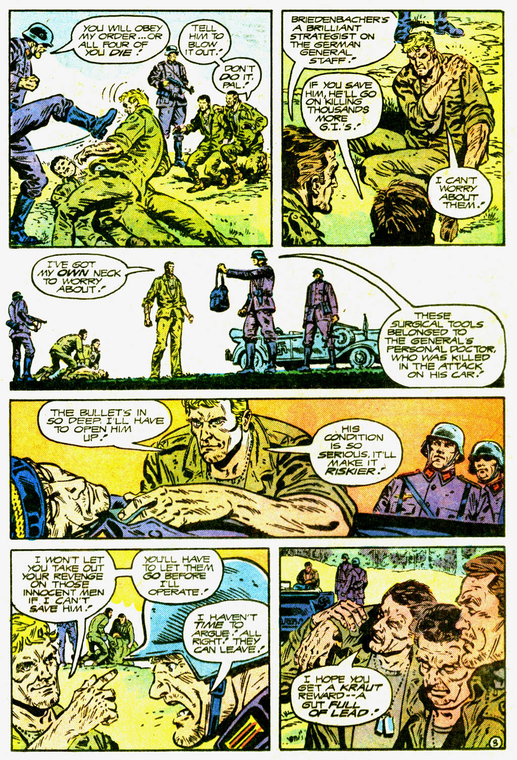 Read online G.I. Combat (1952) comic -  Issue #277 - 37