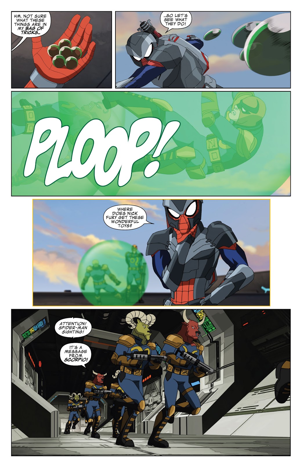 Ultimate Spider-Man (2012) issue 25 - Page 15