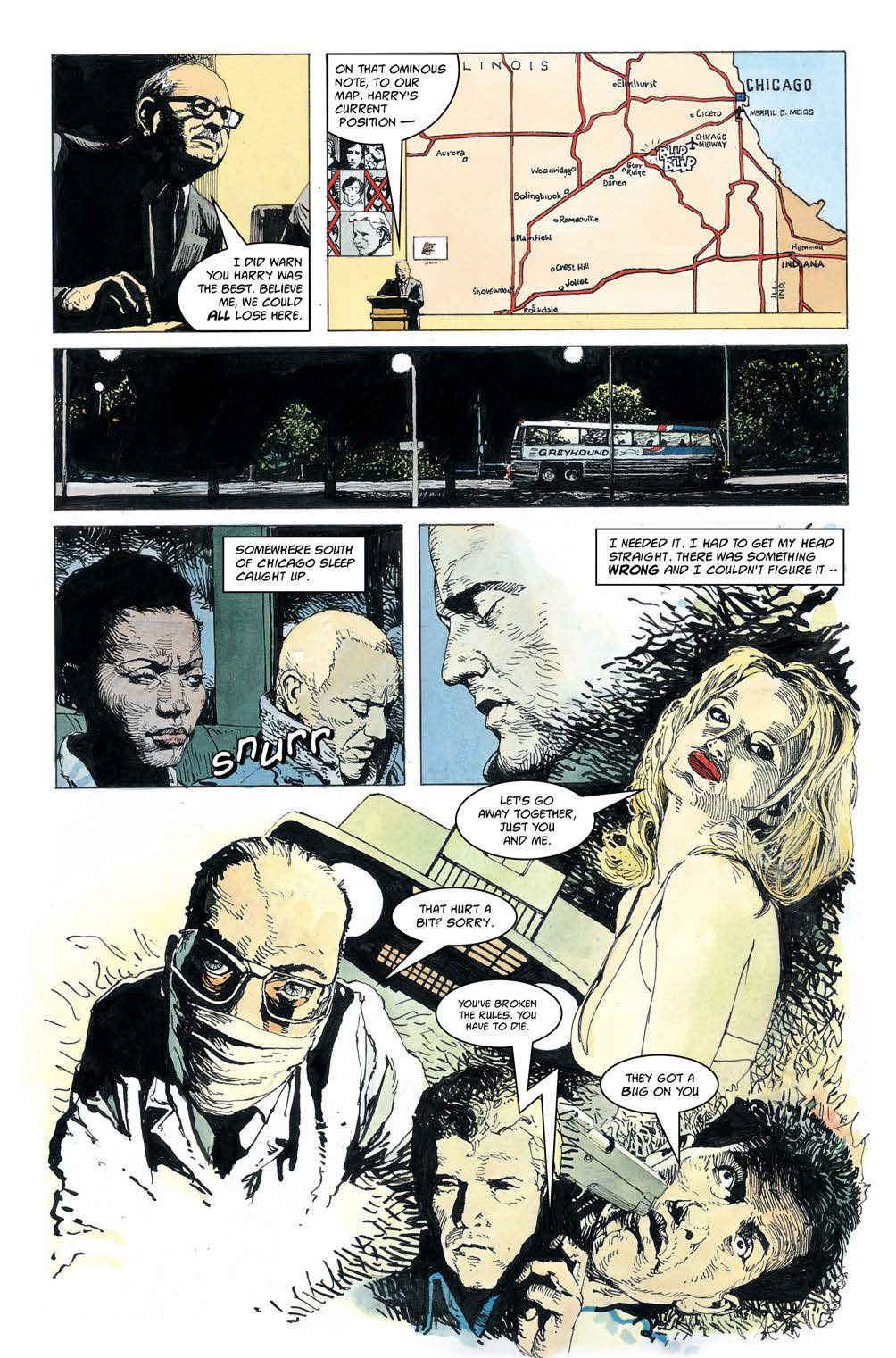 Read online Button Man comic -  Issue # TPB 3 - 63