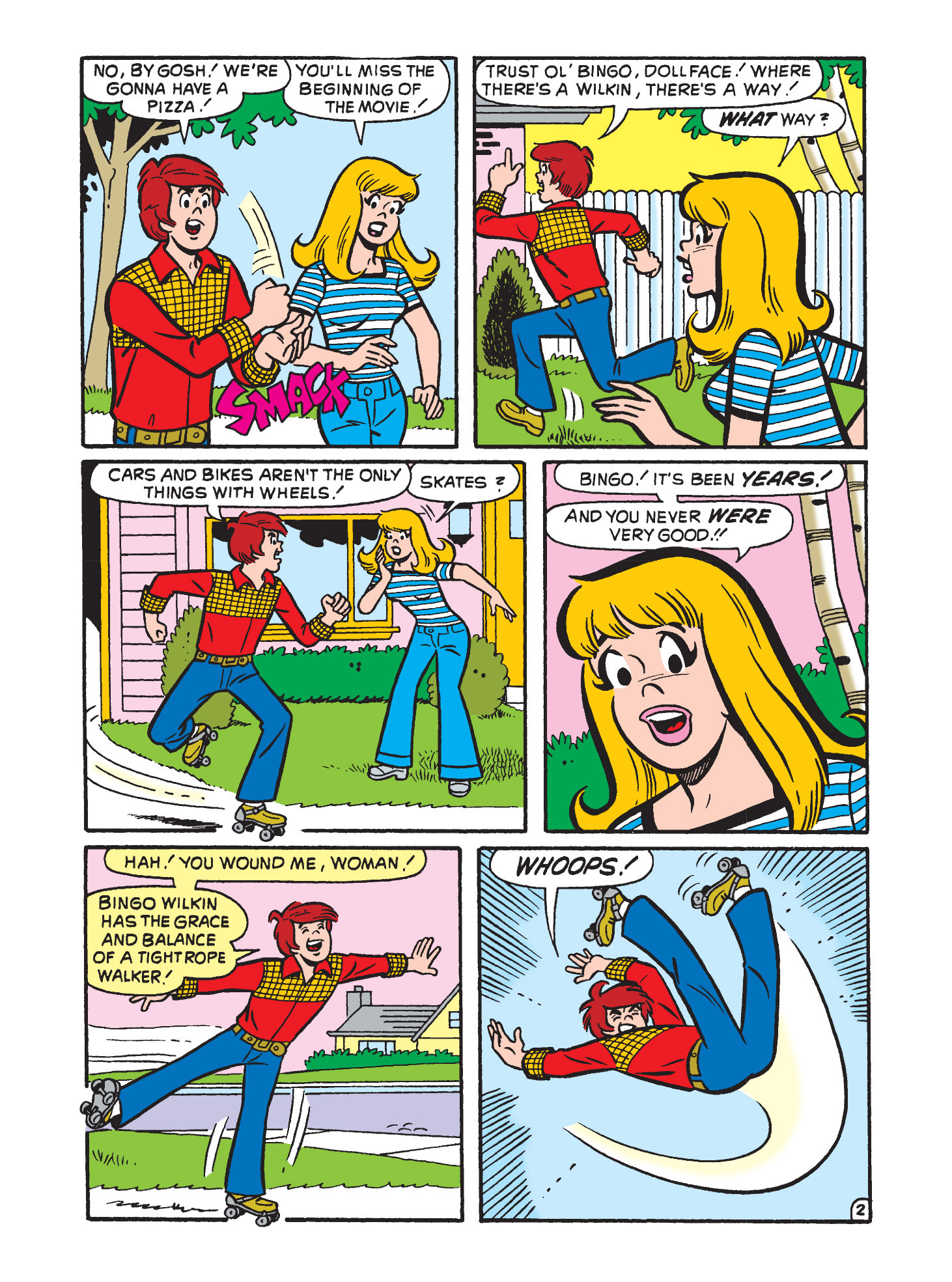 Read online Jughead's Double Digest Magazine comic -  Issue #198 - 135