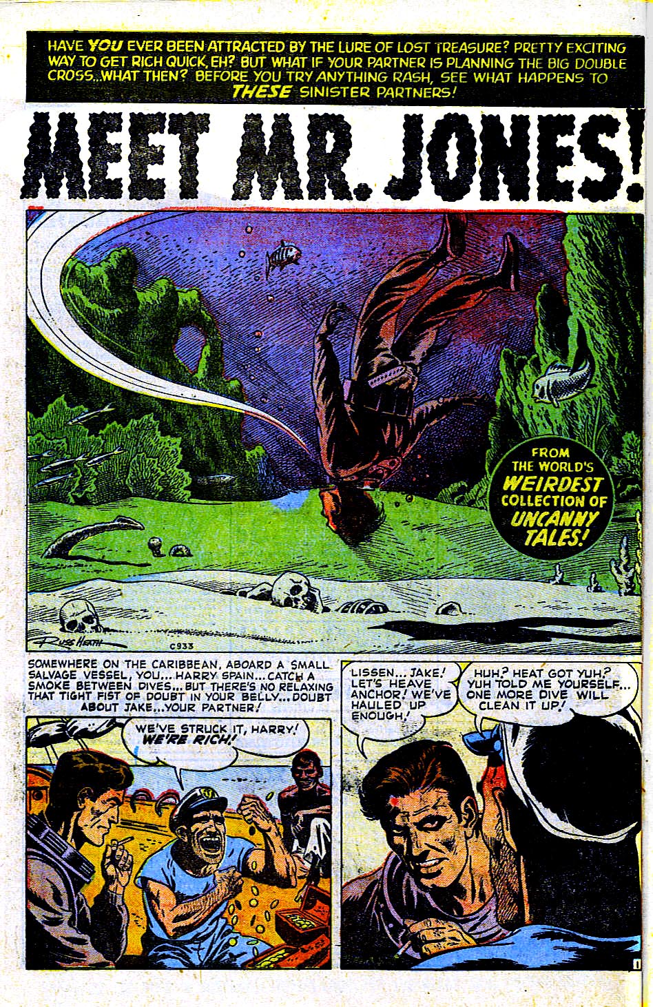 Read online Uncanny Tales comic -  Issue #13 - 20