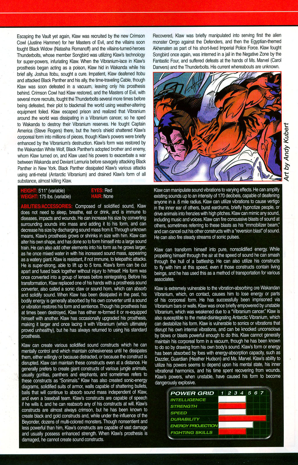 Read online All-New Official Handbook of the Marvel Universe A to Z: Update comic -  Issue #3 - 35