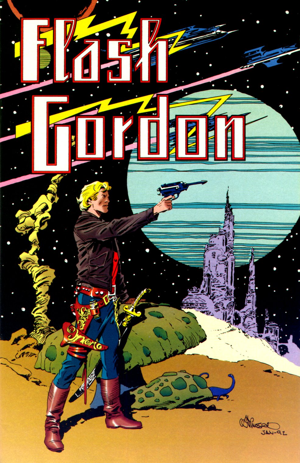 Read online Flash Gordon (1995) comic -  Issue #1 - 3
