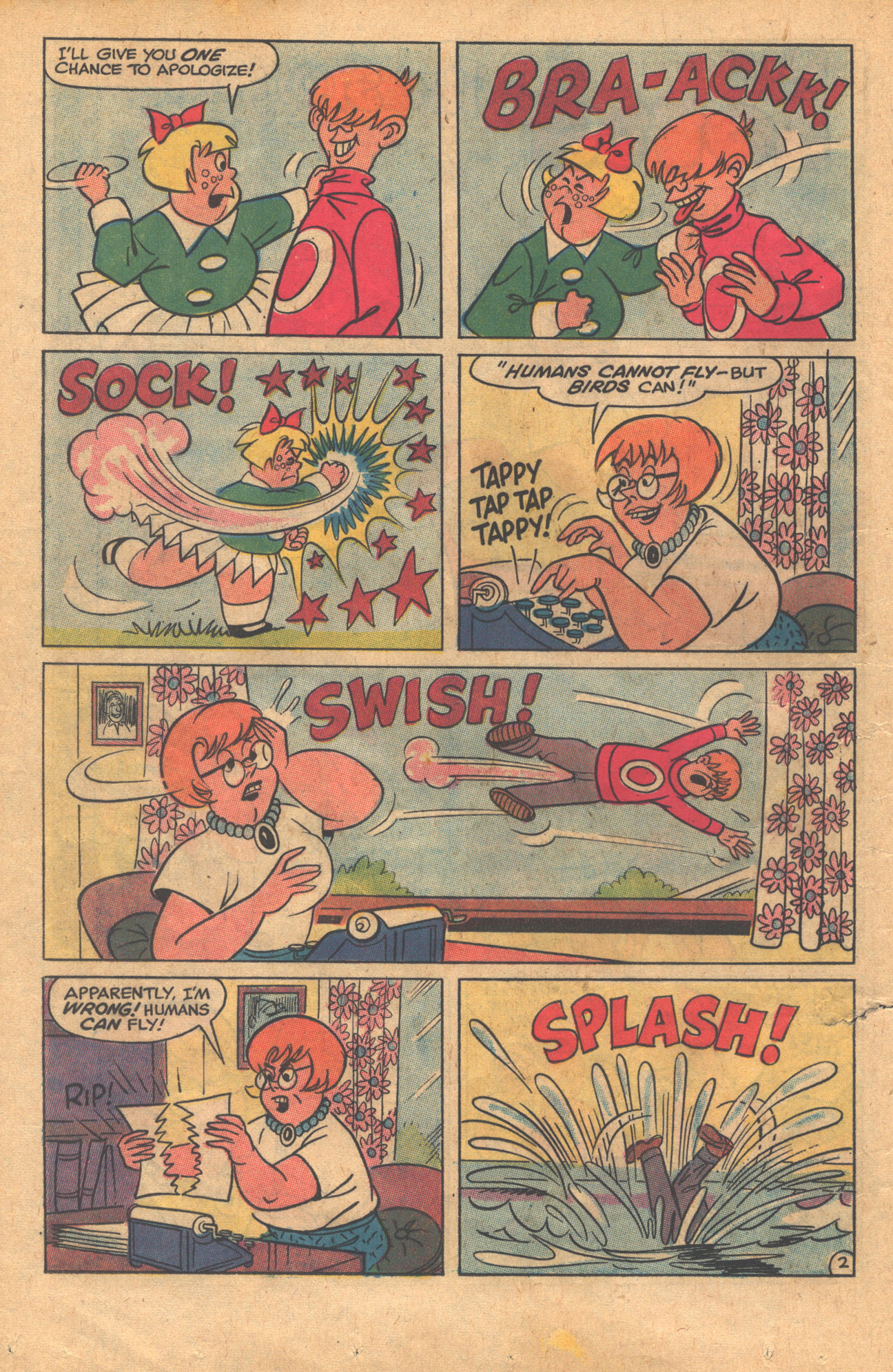 Read online Little Dot (1953) comic -  Issue #133 - 22