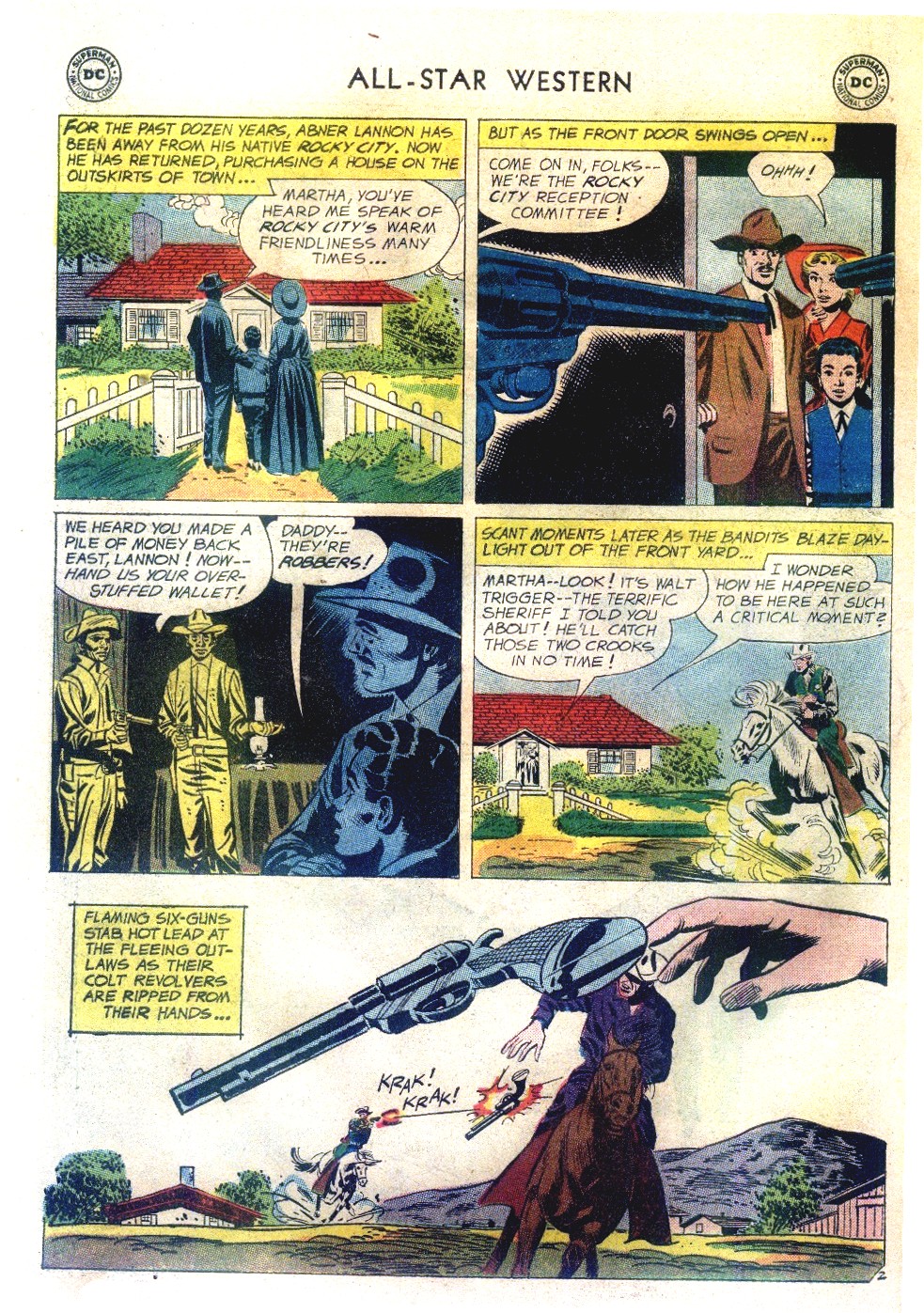 Read online All-Star Western (1951) comic -  Issue #111 - 26