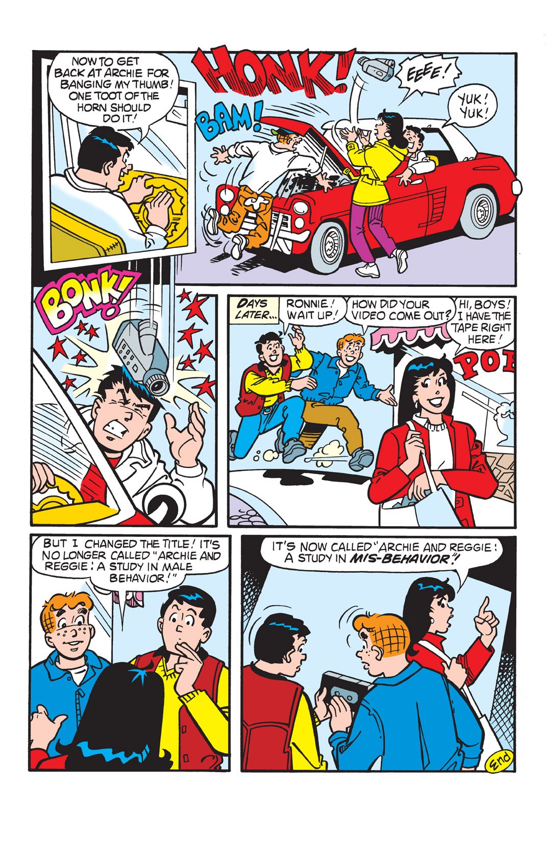 Read online Archie (1960) comic -  Issue #503 - 7