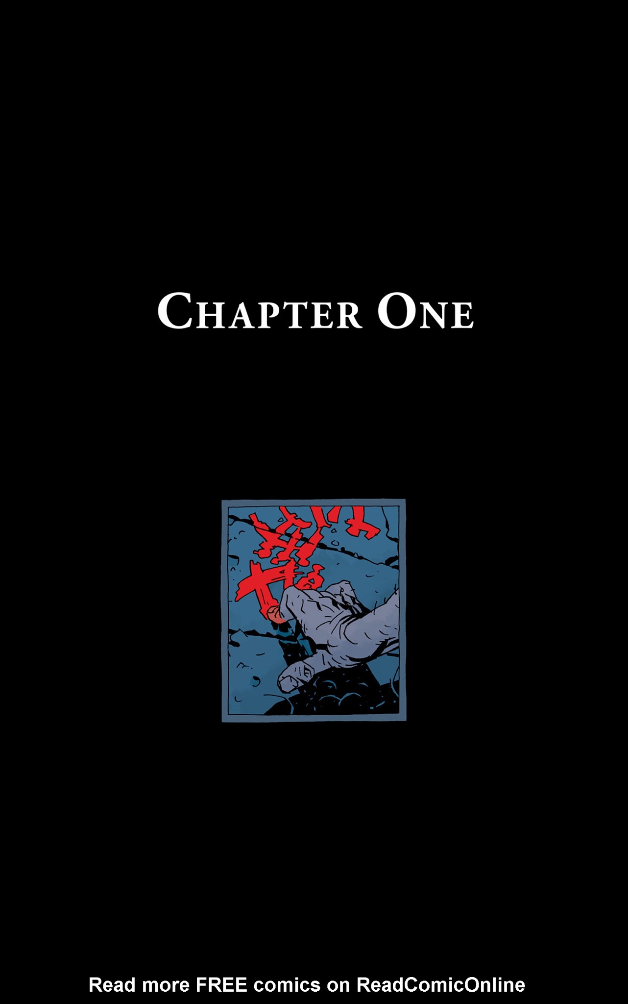 Read online Hellboy: Darkness Calls comic -  Issue # TPB - 8