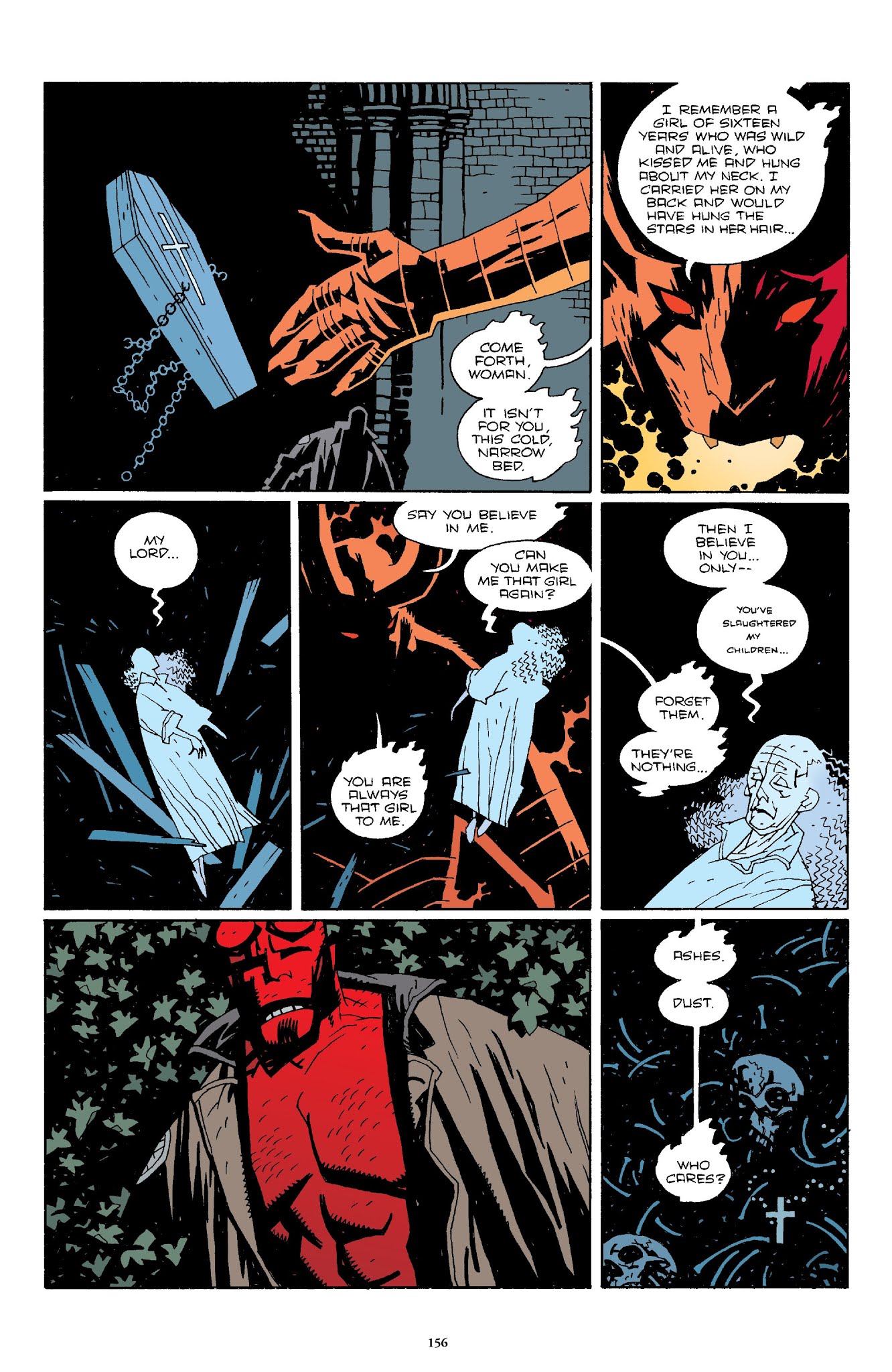 Read online Hellboy Omnibus comic -  Issue # TPB 1 (Part 2) - 57