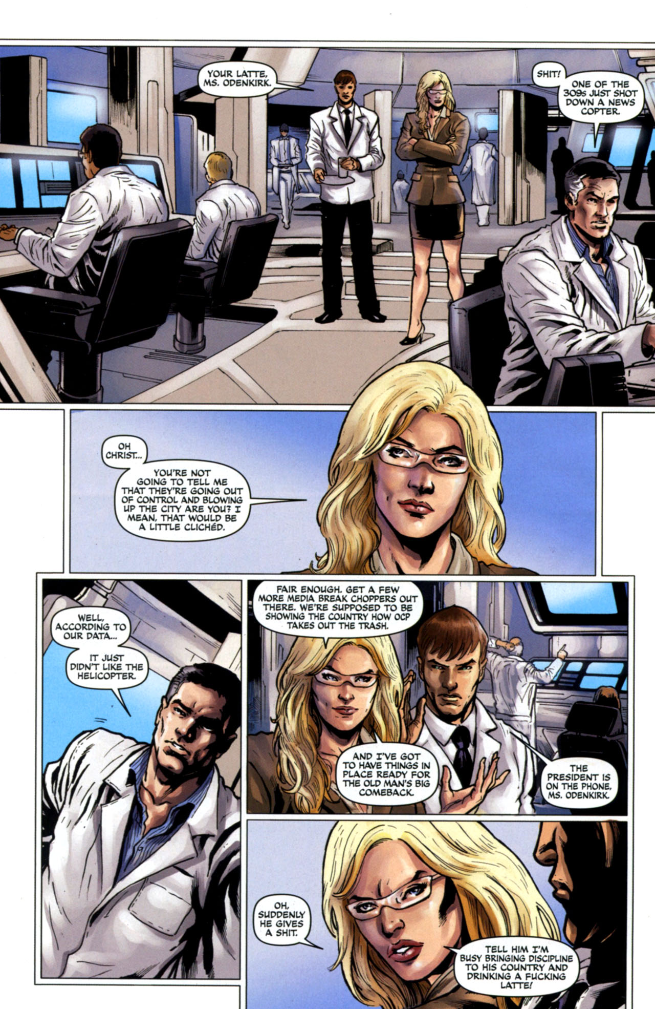 Read online Robocop (2010) comic -  Issue #4 - 9