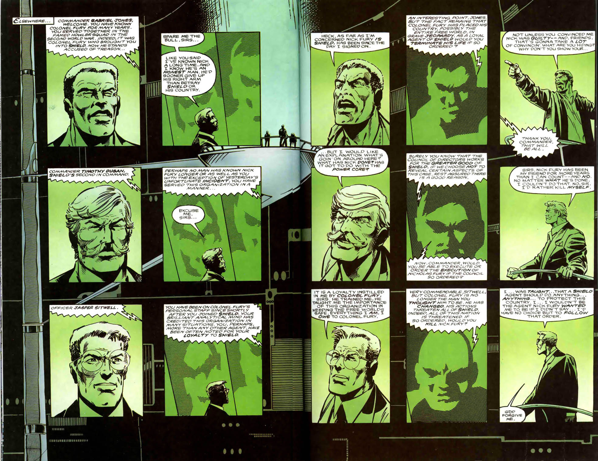 Nick Fury vs. S.H.I.E.L.D. Issue #2 #2 - English 20