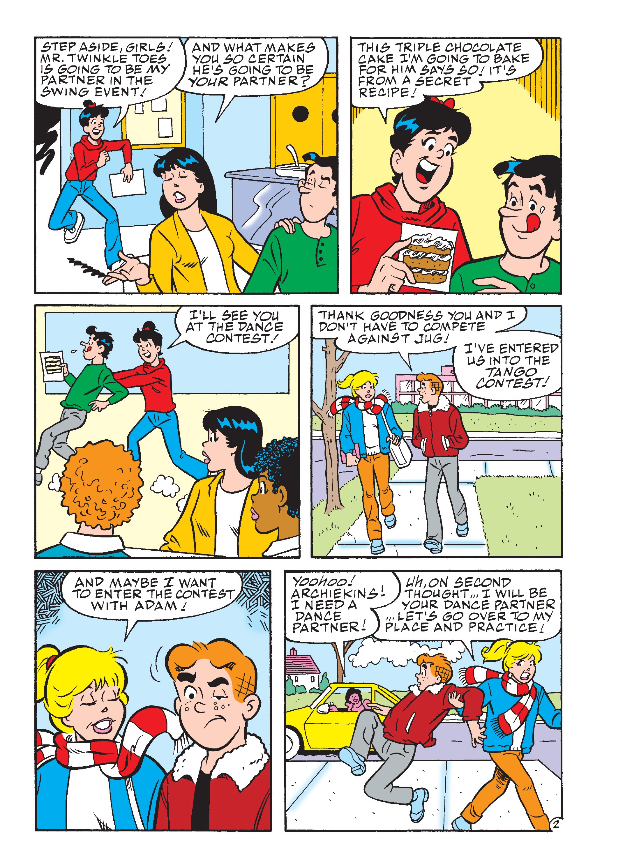Read online Archie And Me Comics Digest comic -  Issue #13 - 149