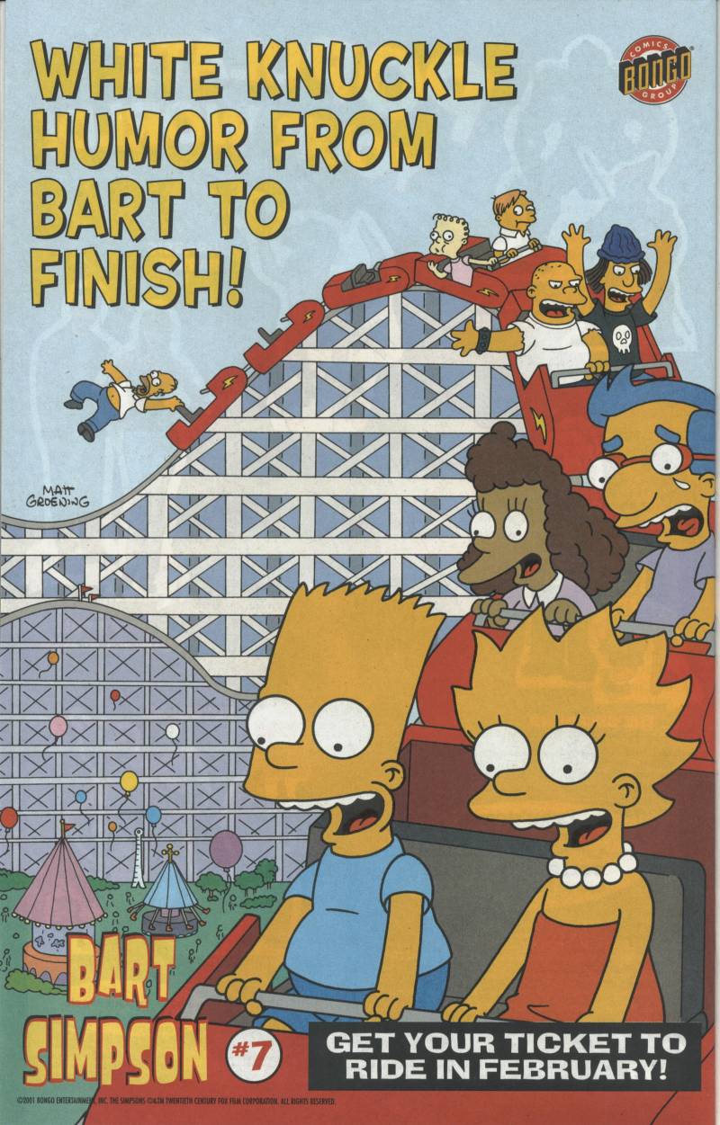Read online Simpsons Comics comic -  Issue #66 - 27
