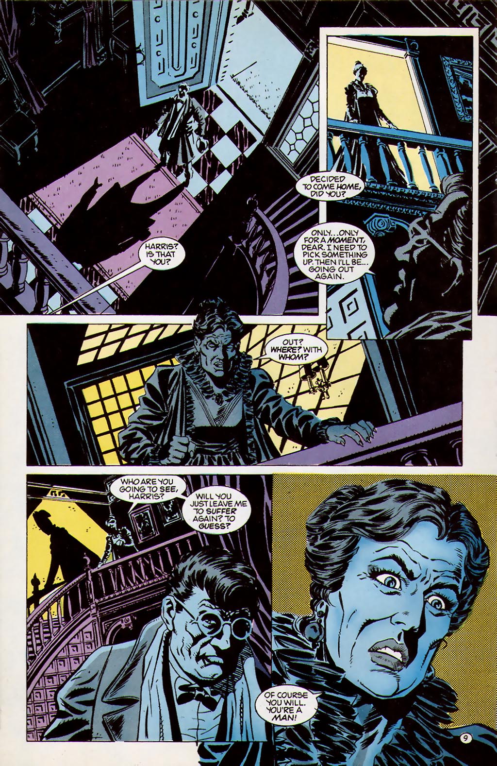 Read online The Shadow Strikes! comic -  Issue #16 - 10