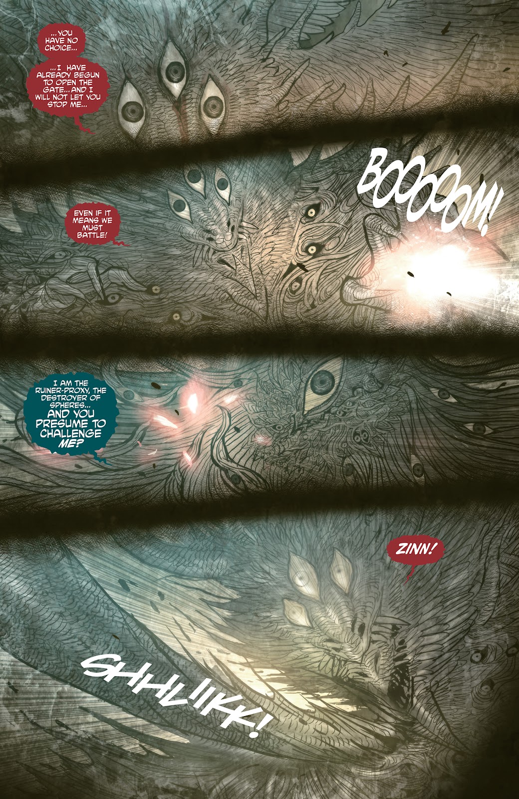 Monstress issue 11 - Page 21