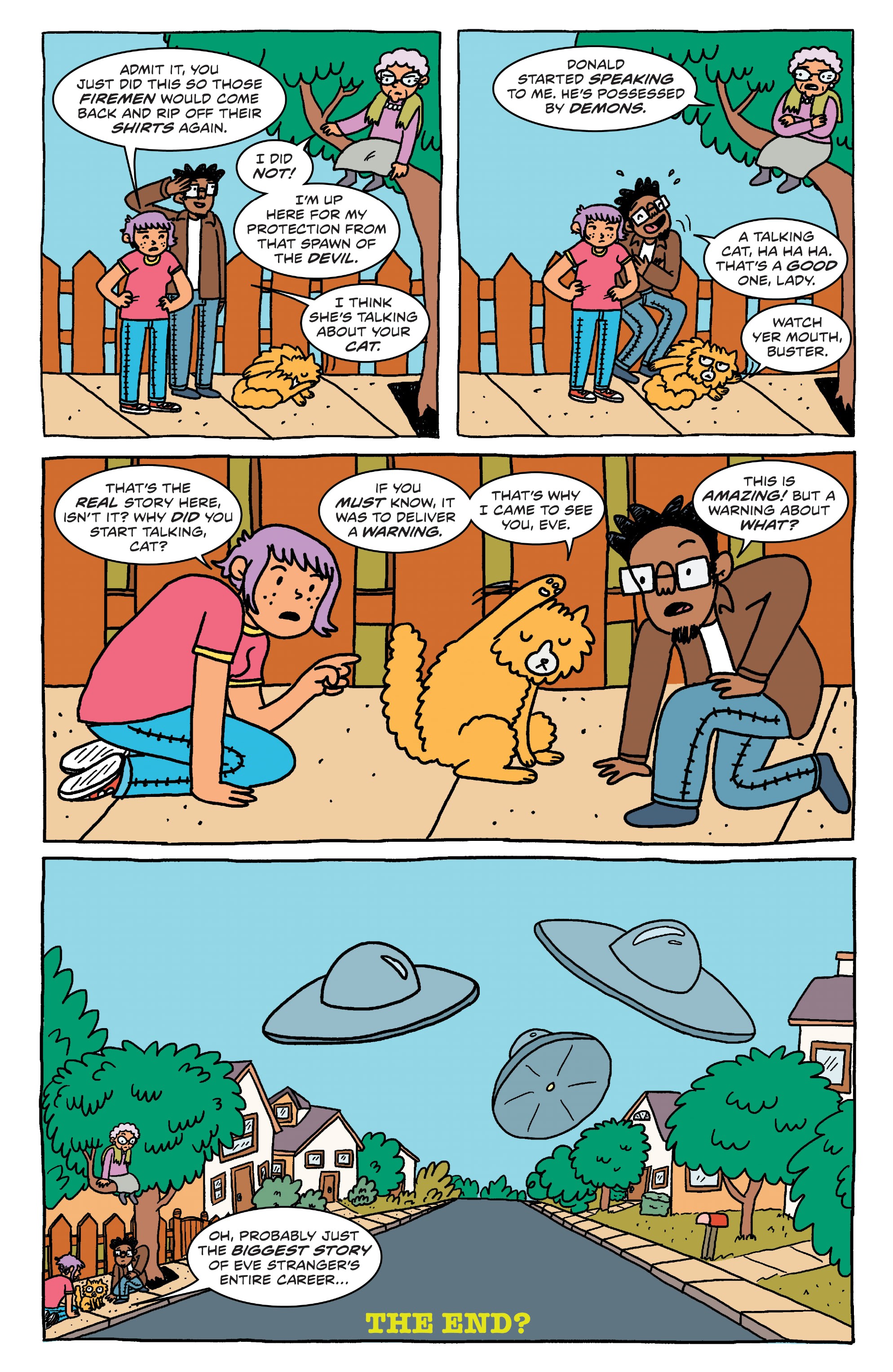 Read online Eve Stranger comic -  Issue #5 - 24