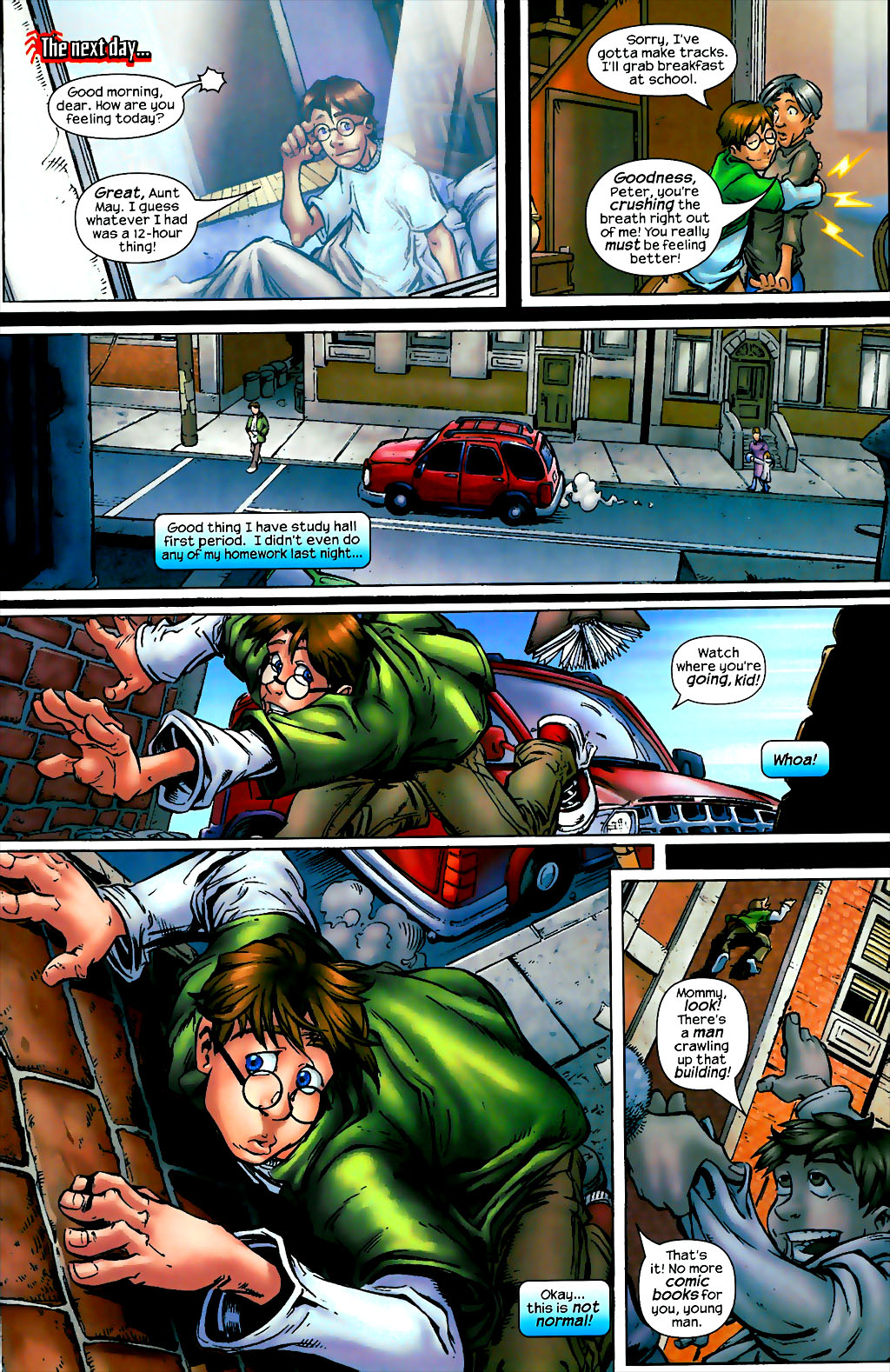 Read online Marvel Adventures Spider-Man (2005) comic -  Issue #1 - 8