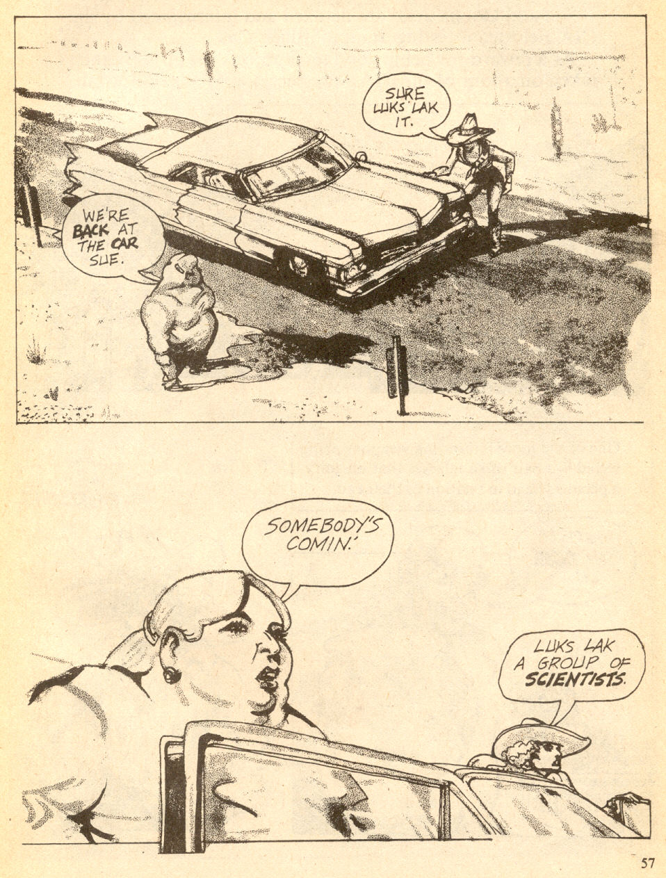Read online Honkytonk Sue comic -  Issue #3 - 58