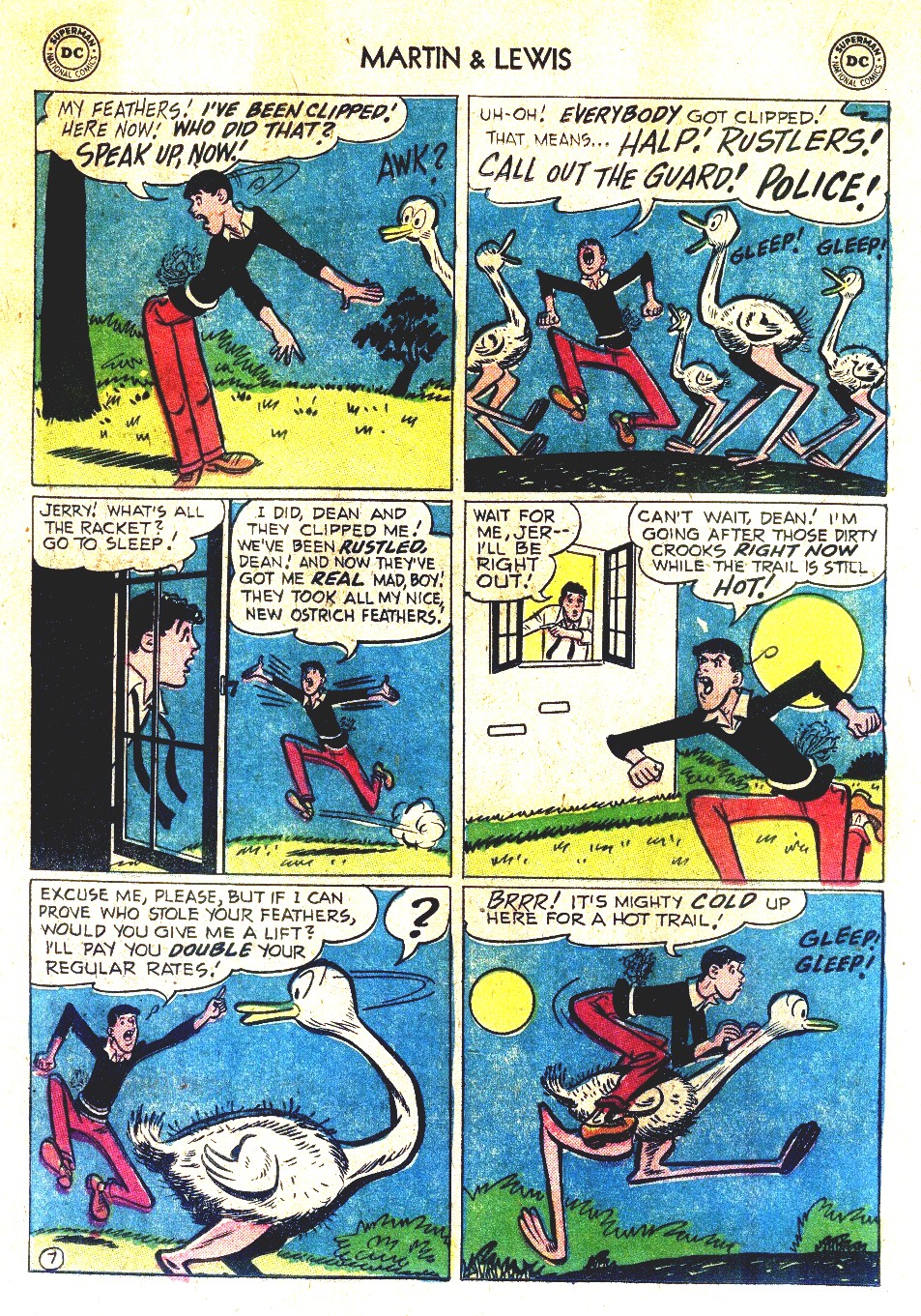 Read online The Adventures of Dean Martin and Jerry Lewis comic -  Issue #32 - 20