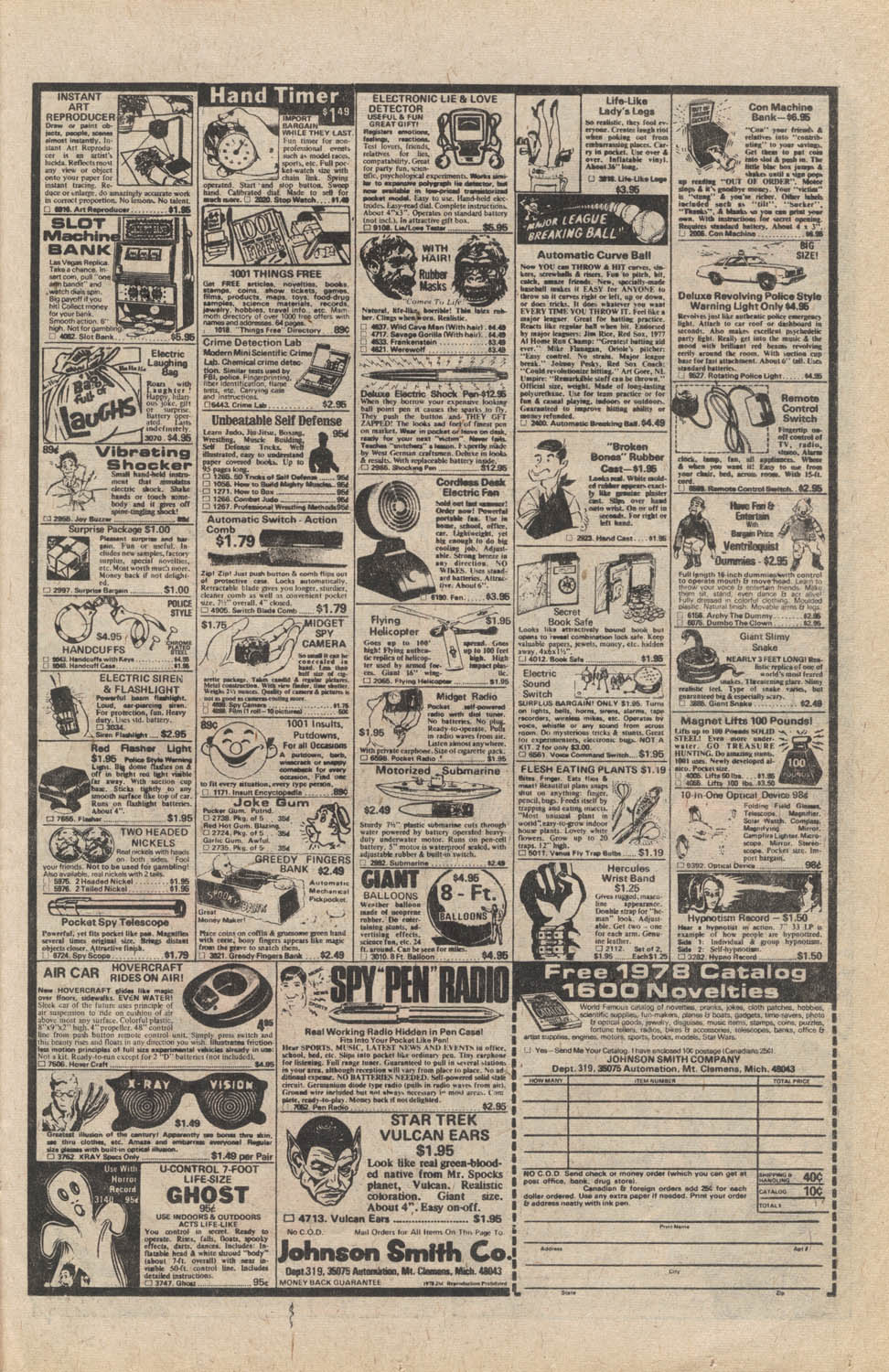 Read online Marvel Tales (1964) comic -  Issue #96 - 23