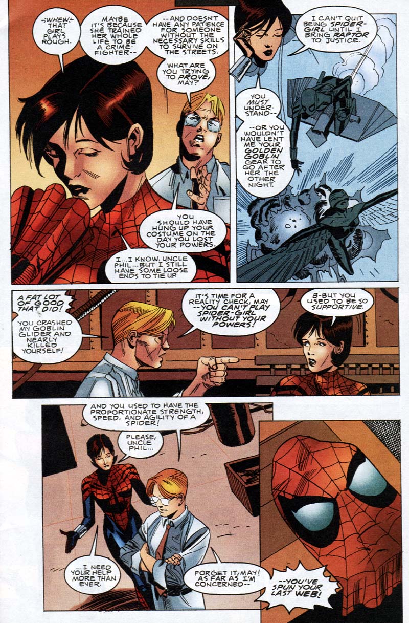 Read online Spider-Girl (1998) comic -  Issue #29 - 4